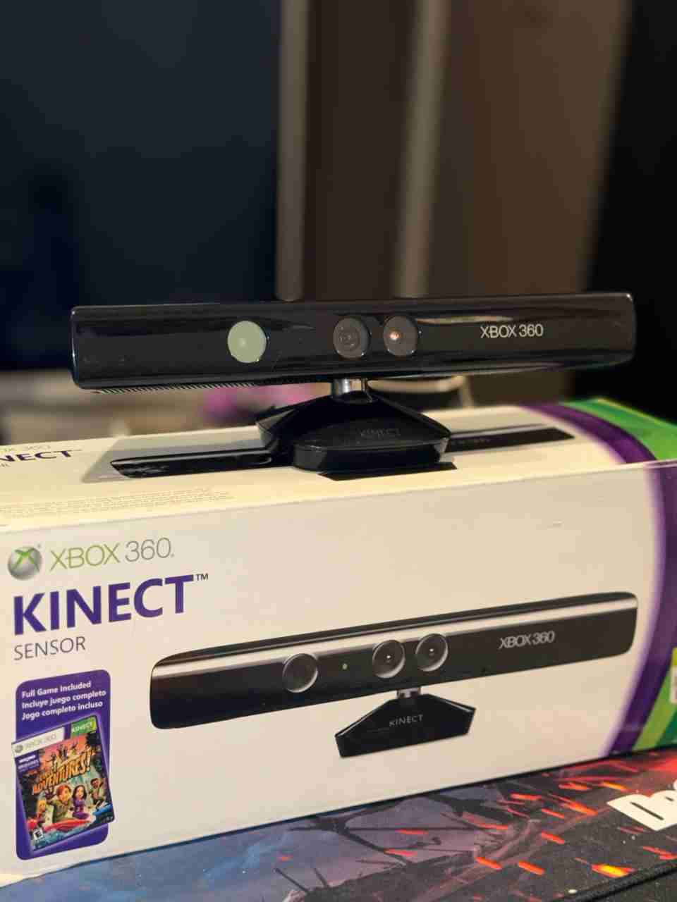 Sensor Kinect para Xbox 360 - miniatura 1