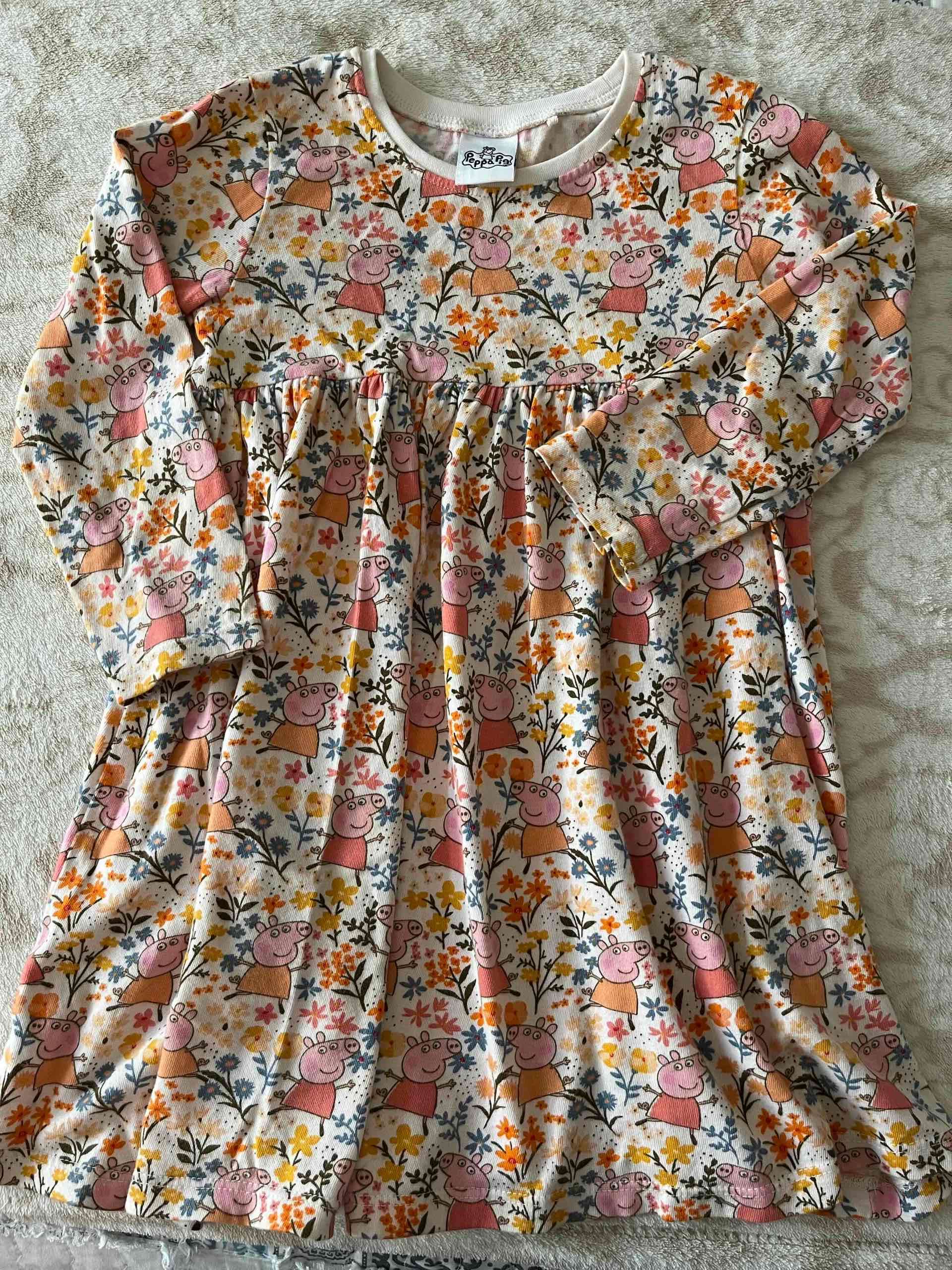 Vestido infantil Peppa Pig