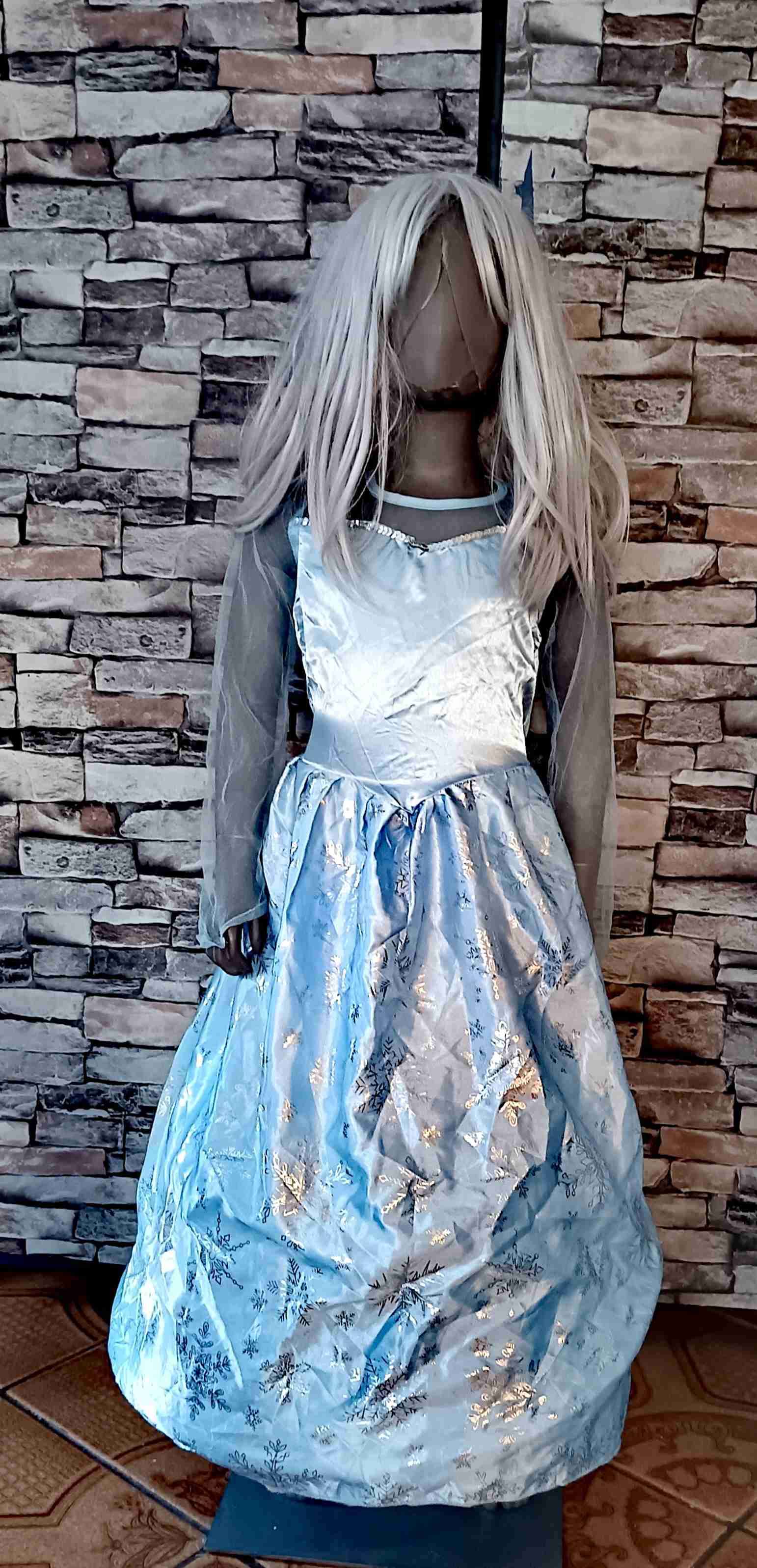 Disfraz de princesa azul