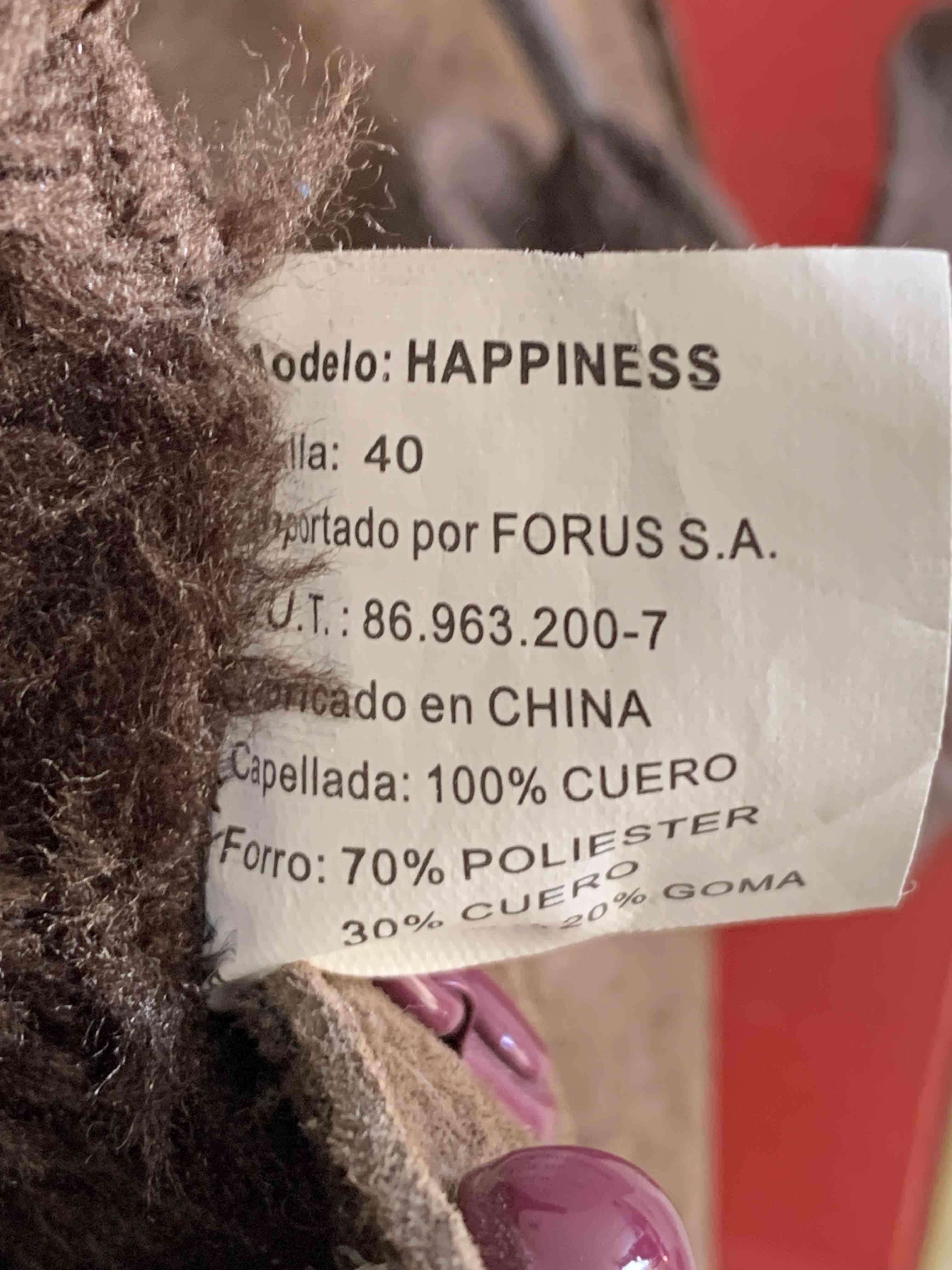 Botas modelo Happiness talla 40 Hush Puppies - miniatura 1