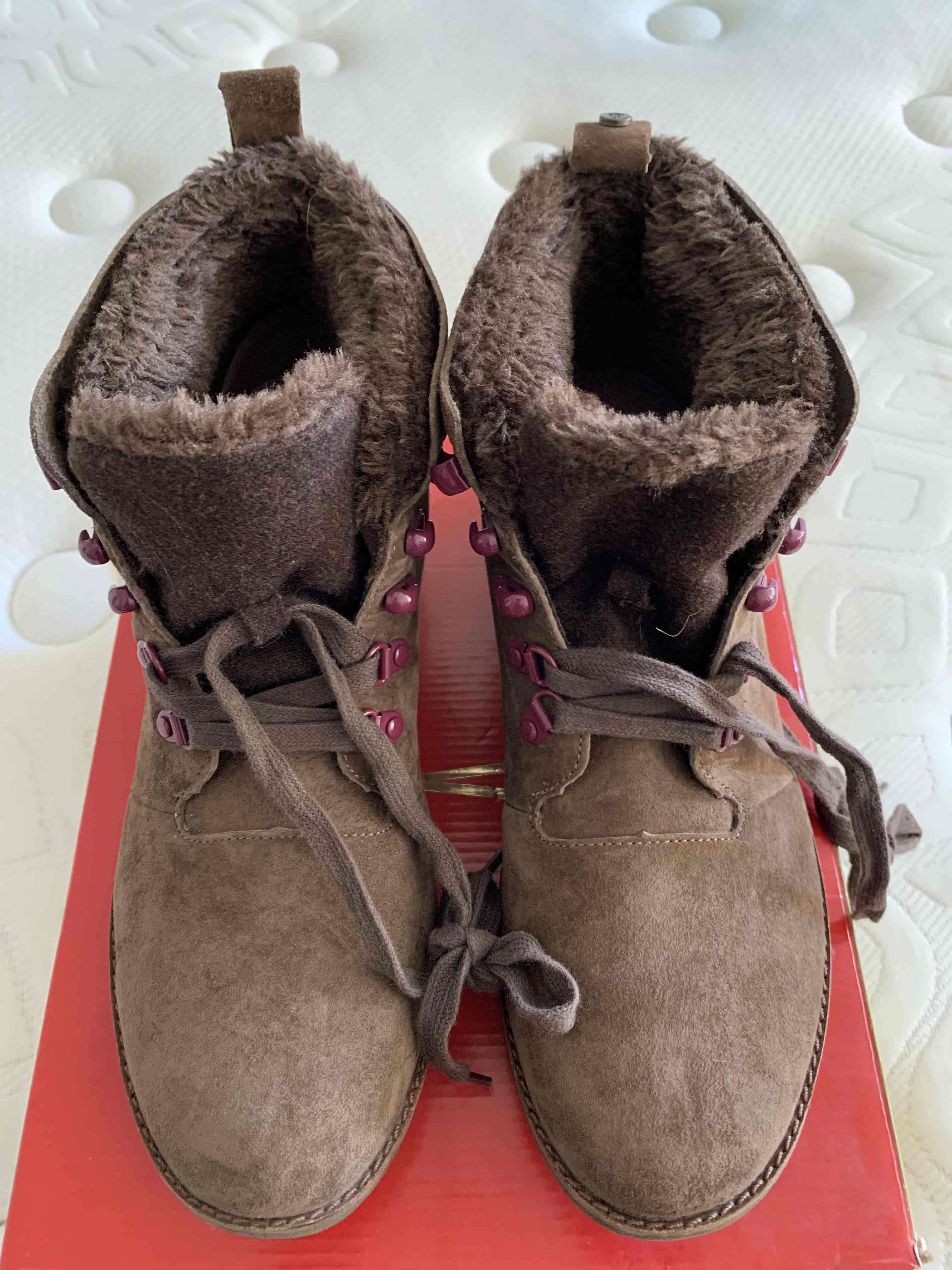 Botas modelo Happiness talla 40 Hush Puppies - miniatura 3