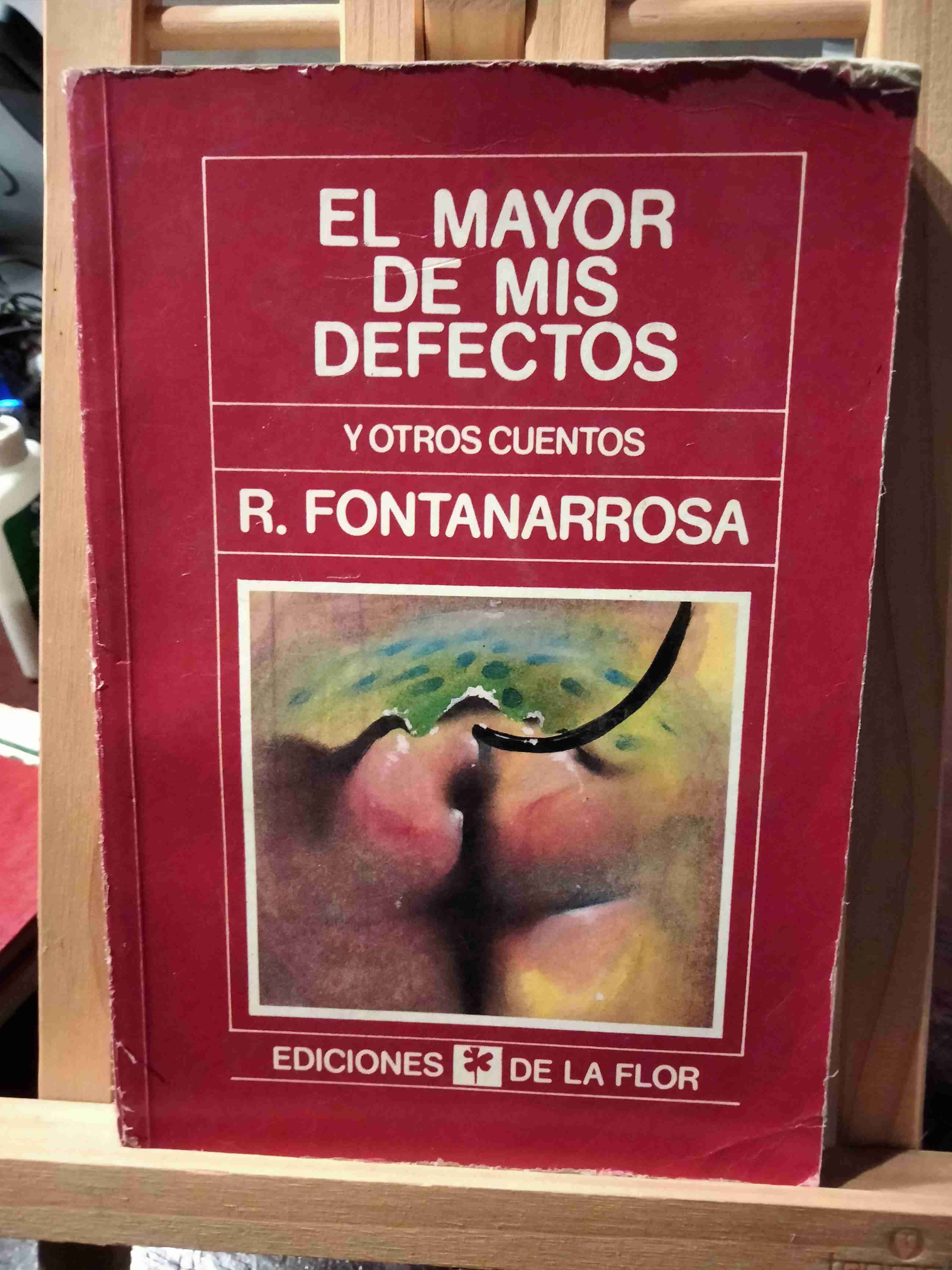 Libro 'El mayor de mis defectos'