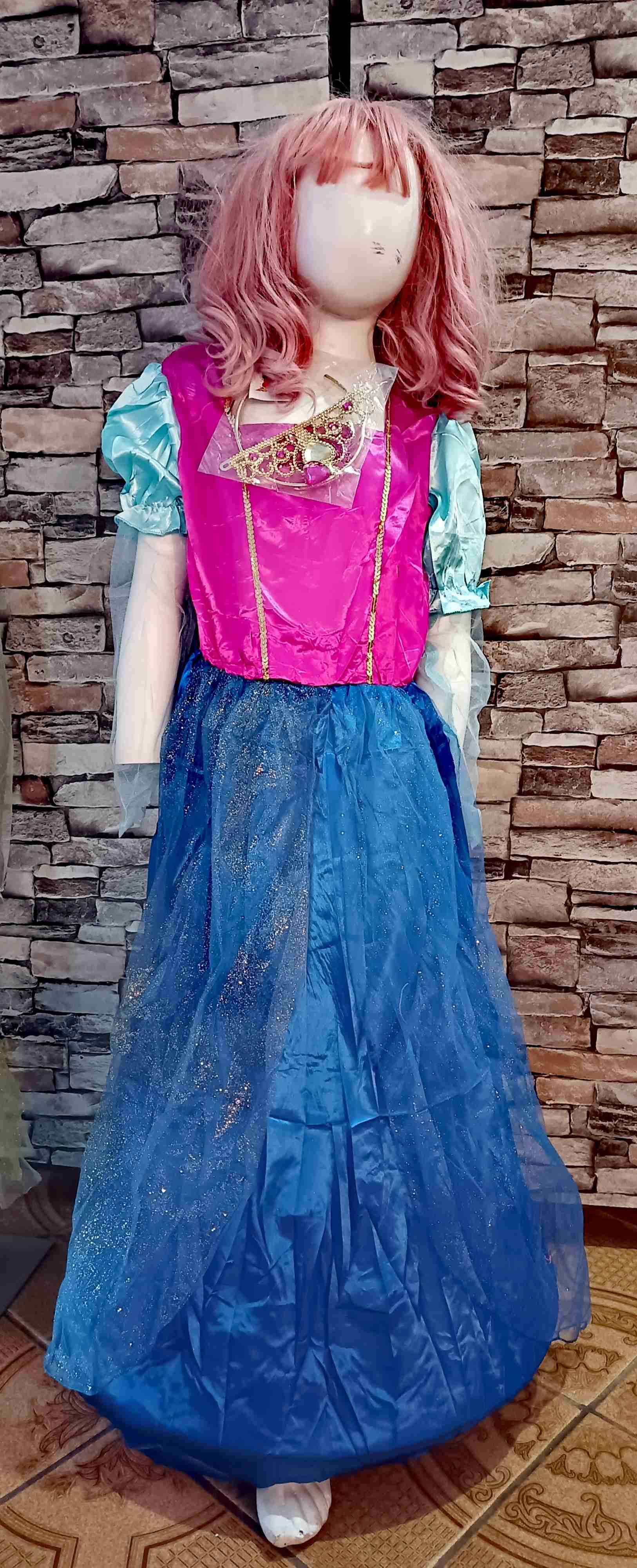Disfraz de princesa azul