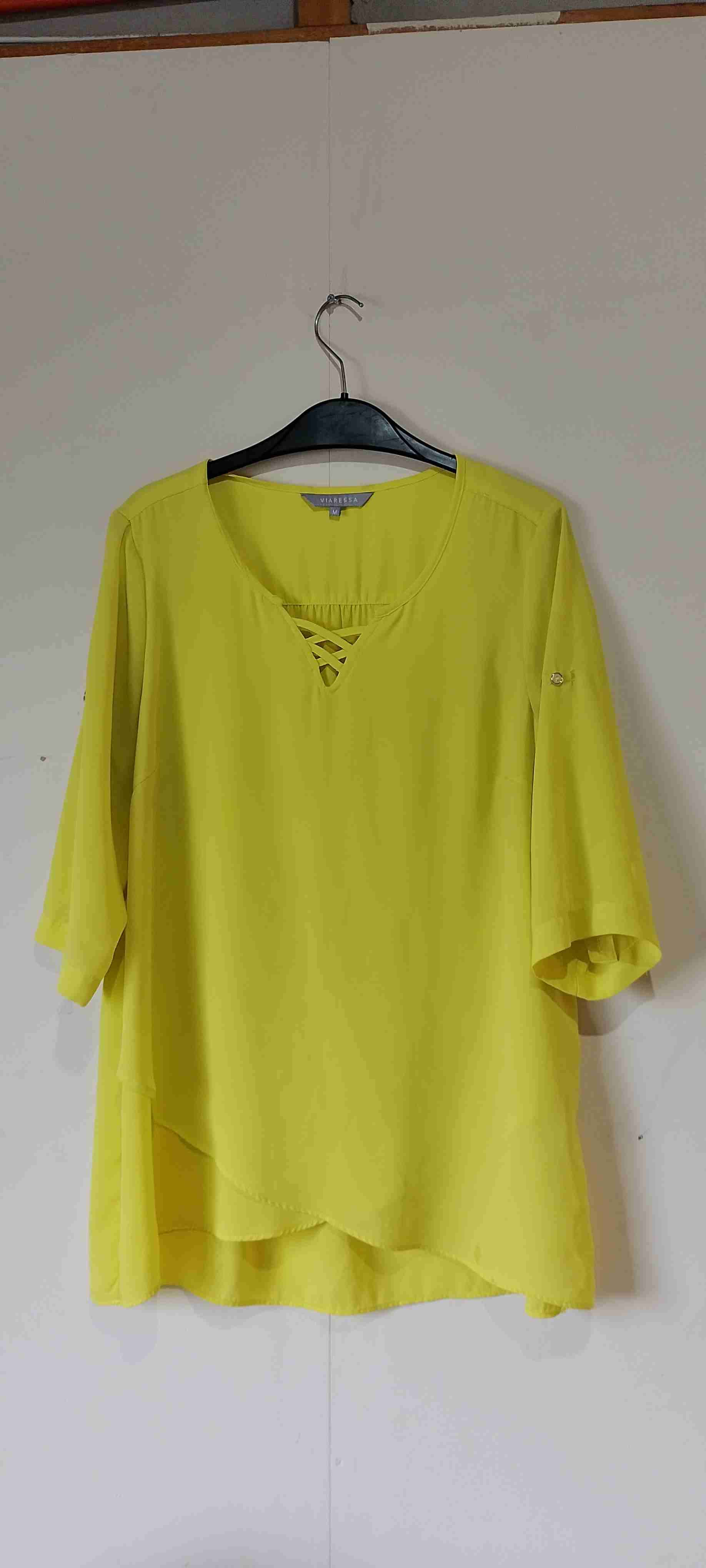 Blusa amarilla manga larga - miniatura 2