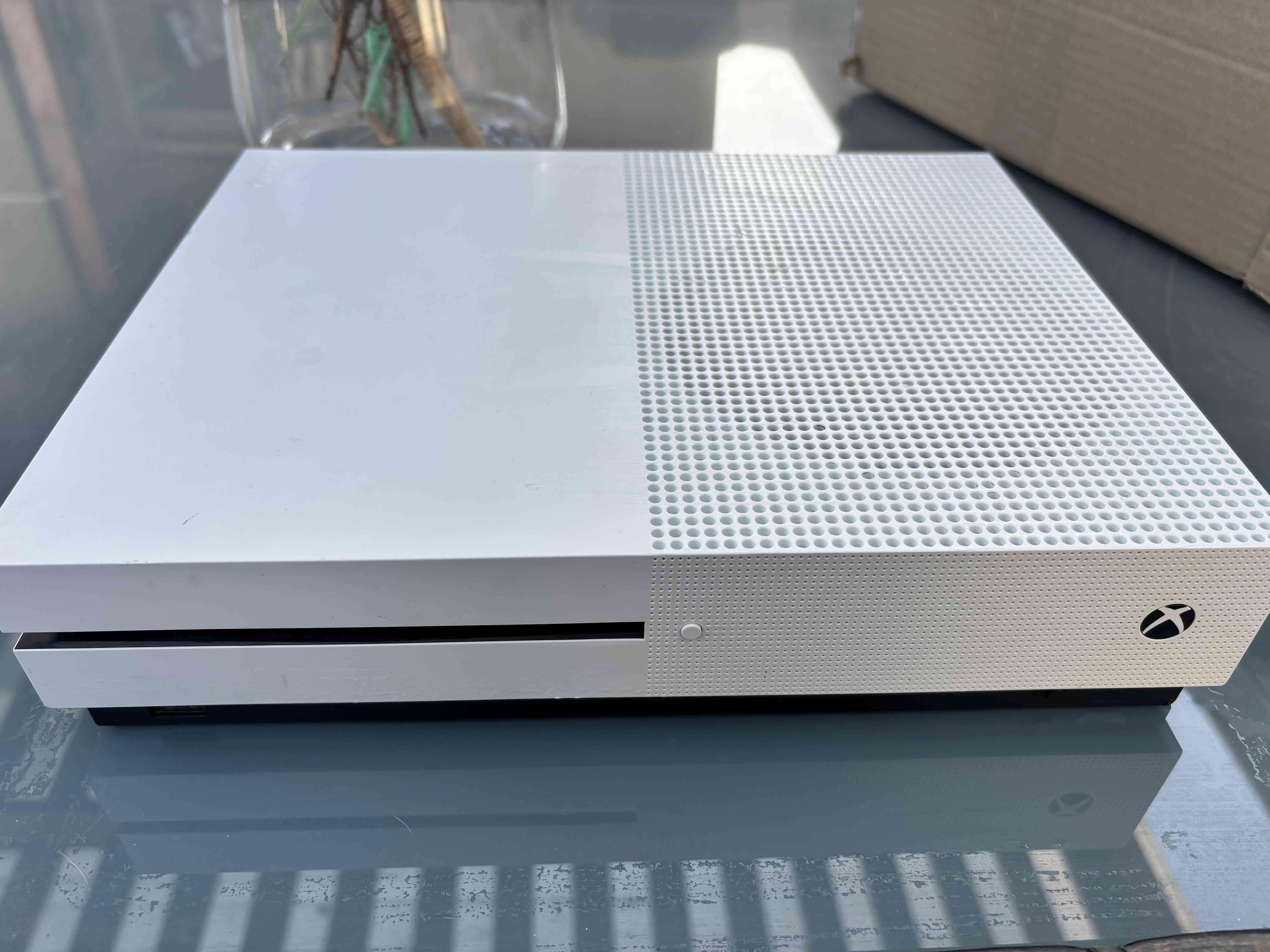 Consola Xbox One S blanca - miniatura 4
