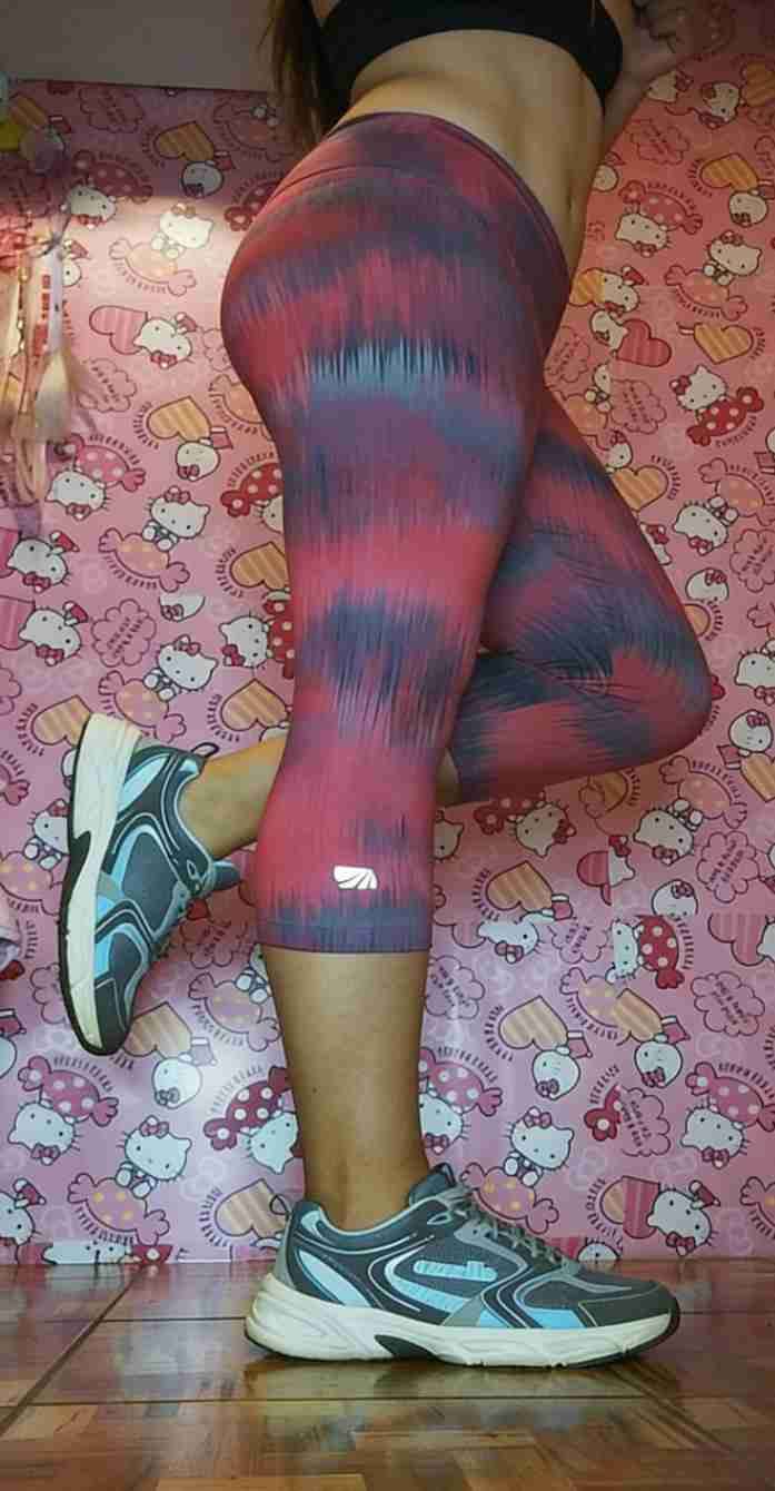 Calzas deportivas mujer