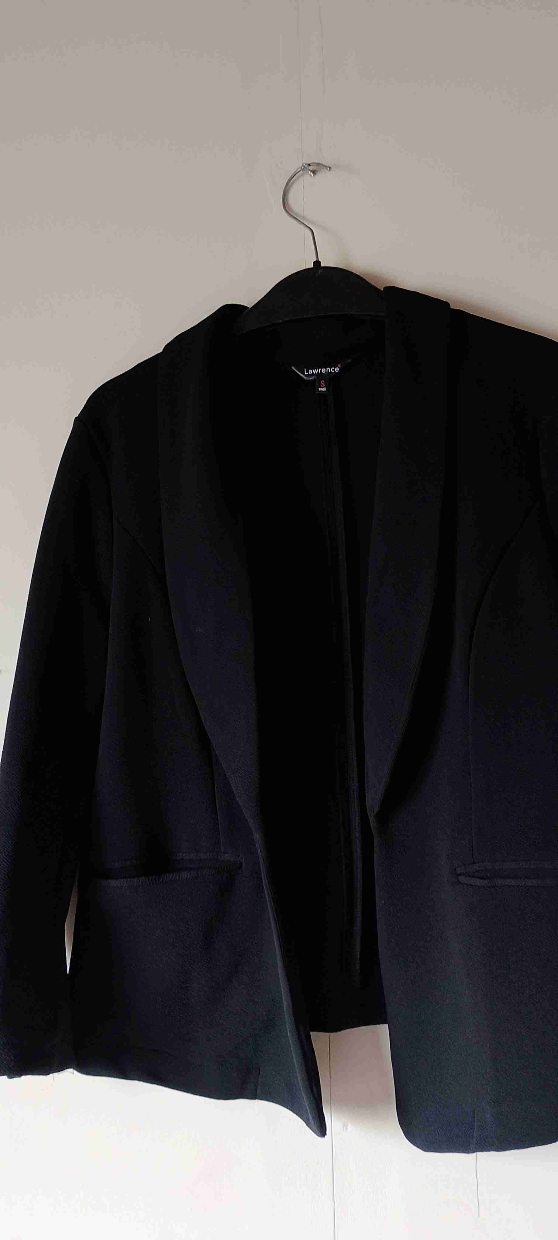 Blazer negro elegante mujer - miniatura 3