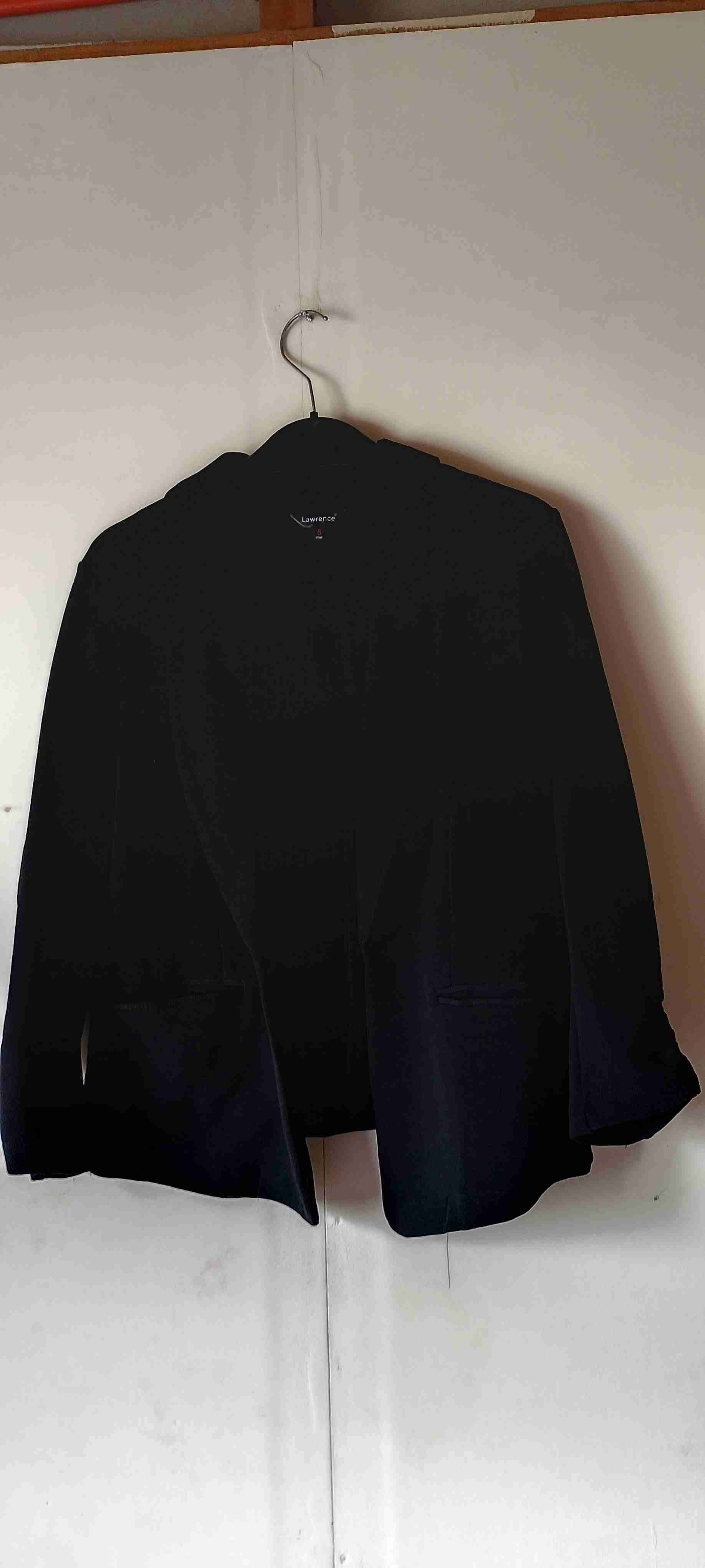 Blazer negro elegante mujer - miniatura 4