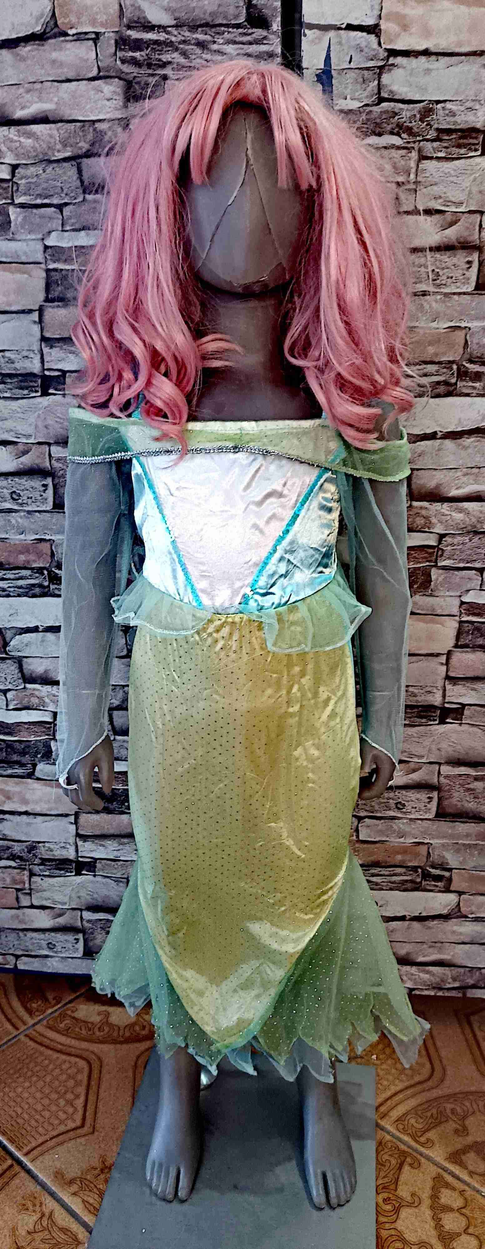 Disfraz de sirena infantil