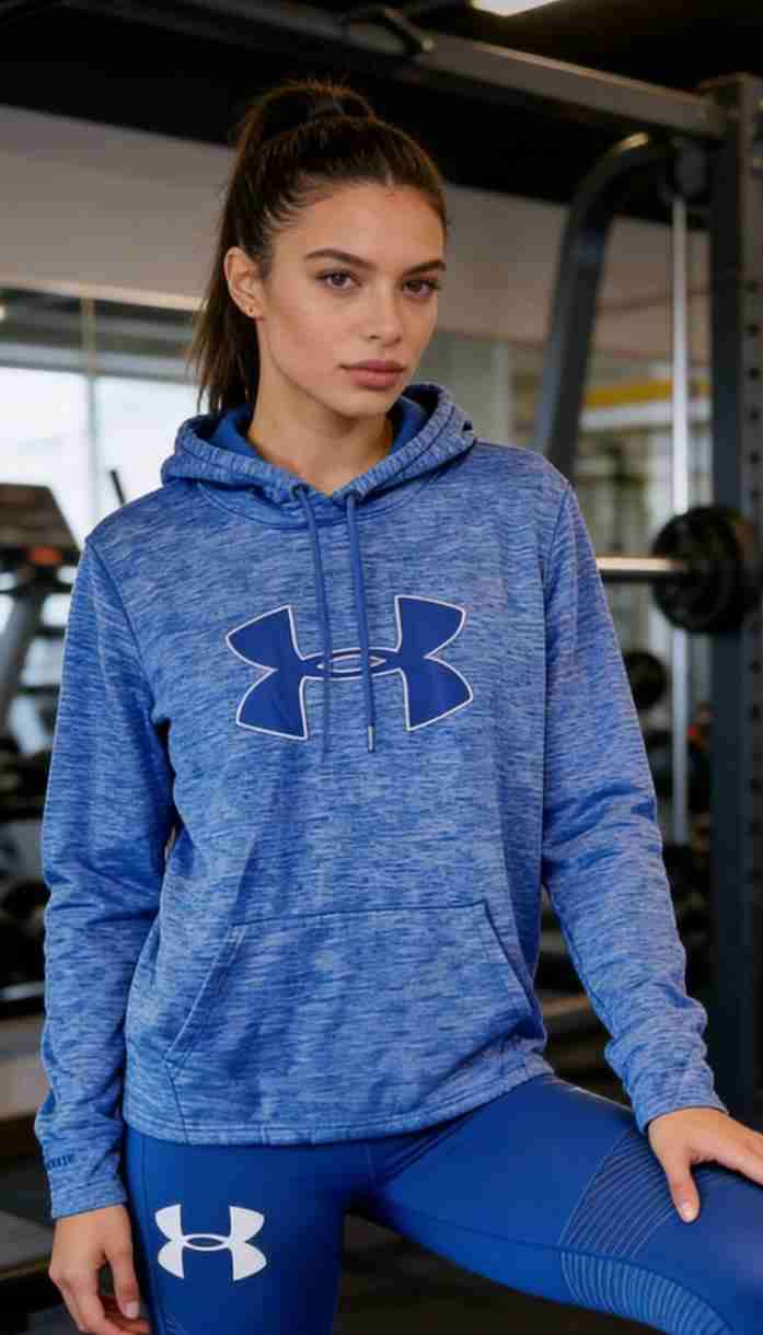 Polerón azul con capucha - miniatura 1