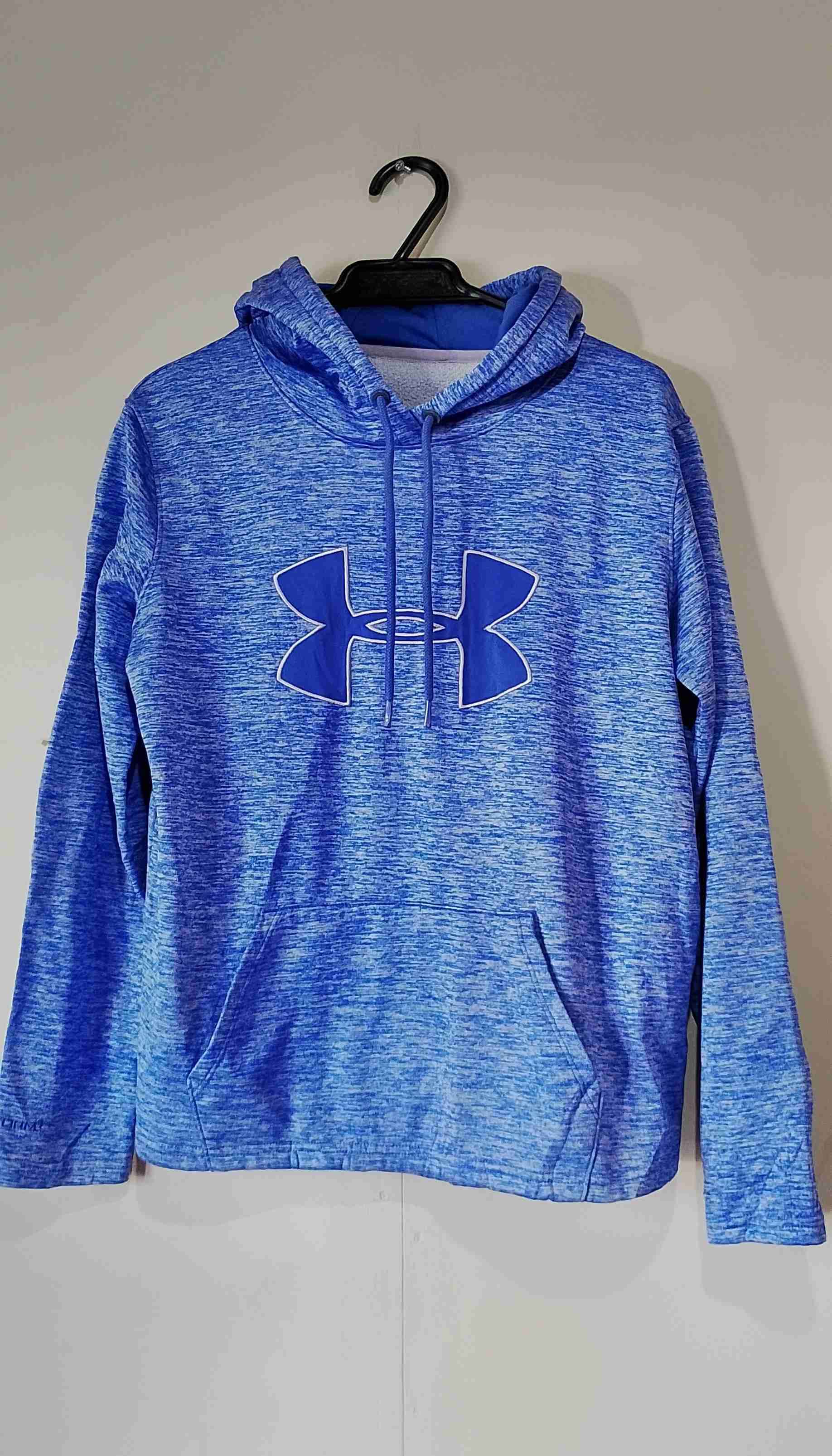 Polerón azul con capucha - miniatura 2