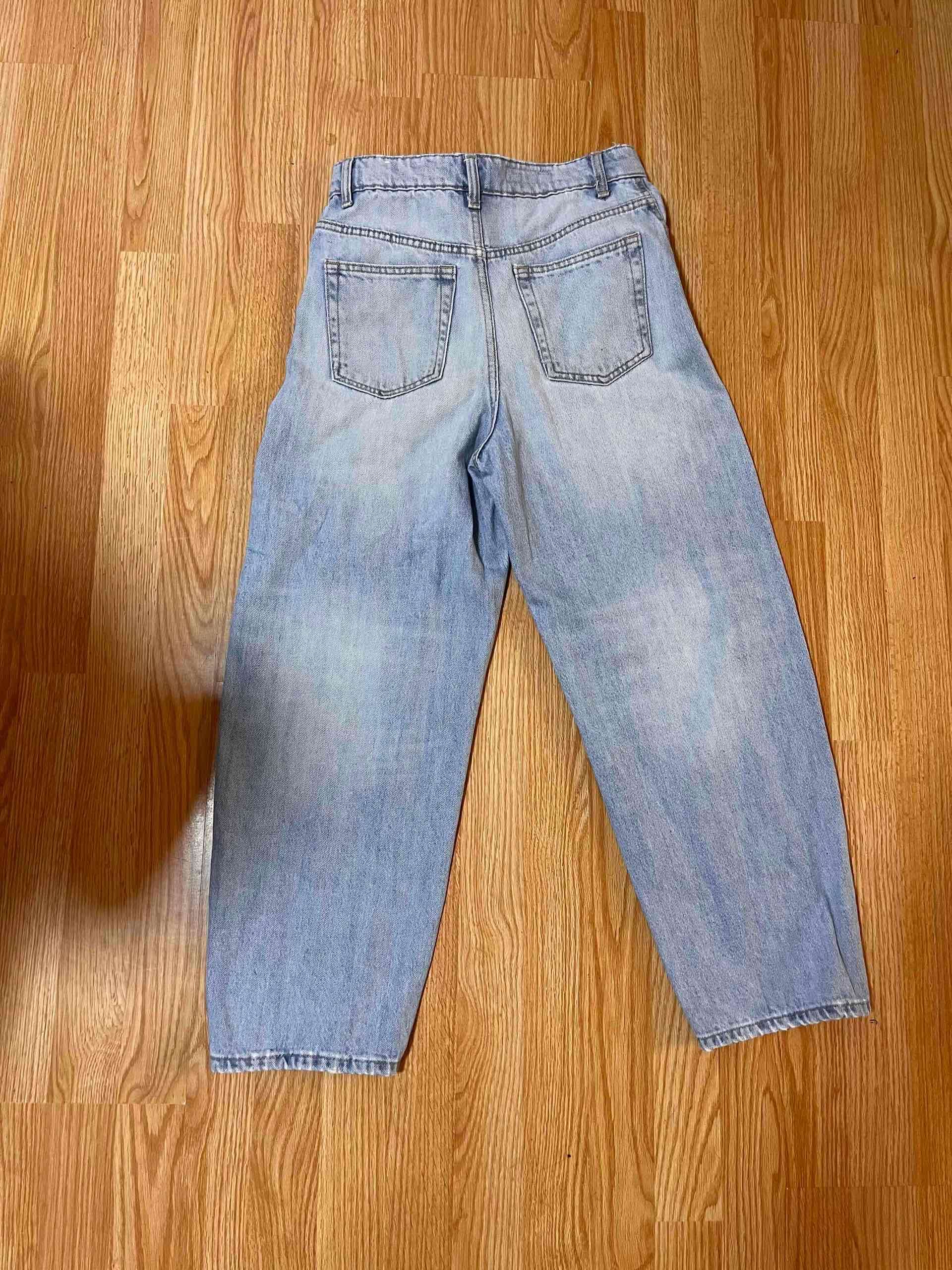 Jeans de mezclilla claro - miniatura 1