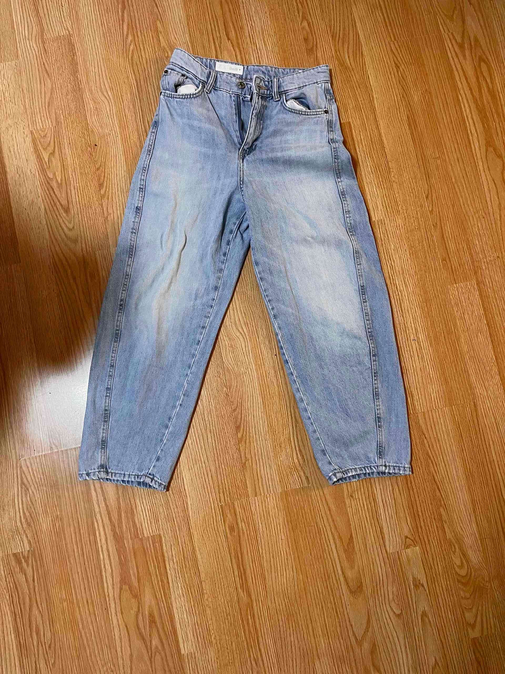 Jeans de mezclilla claro - miniatura 2