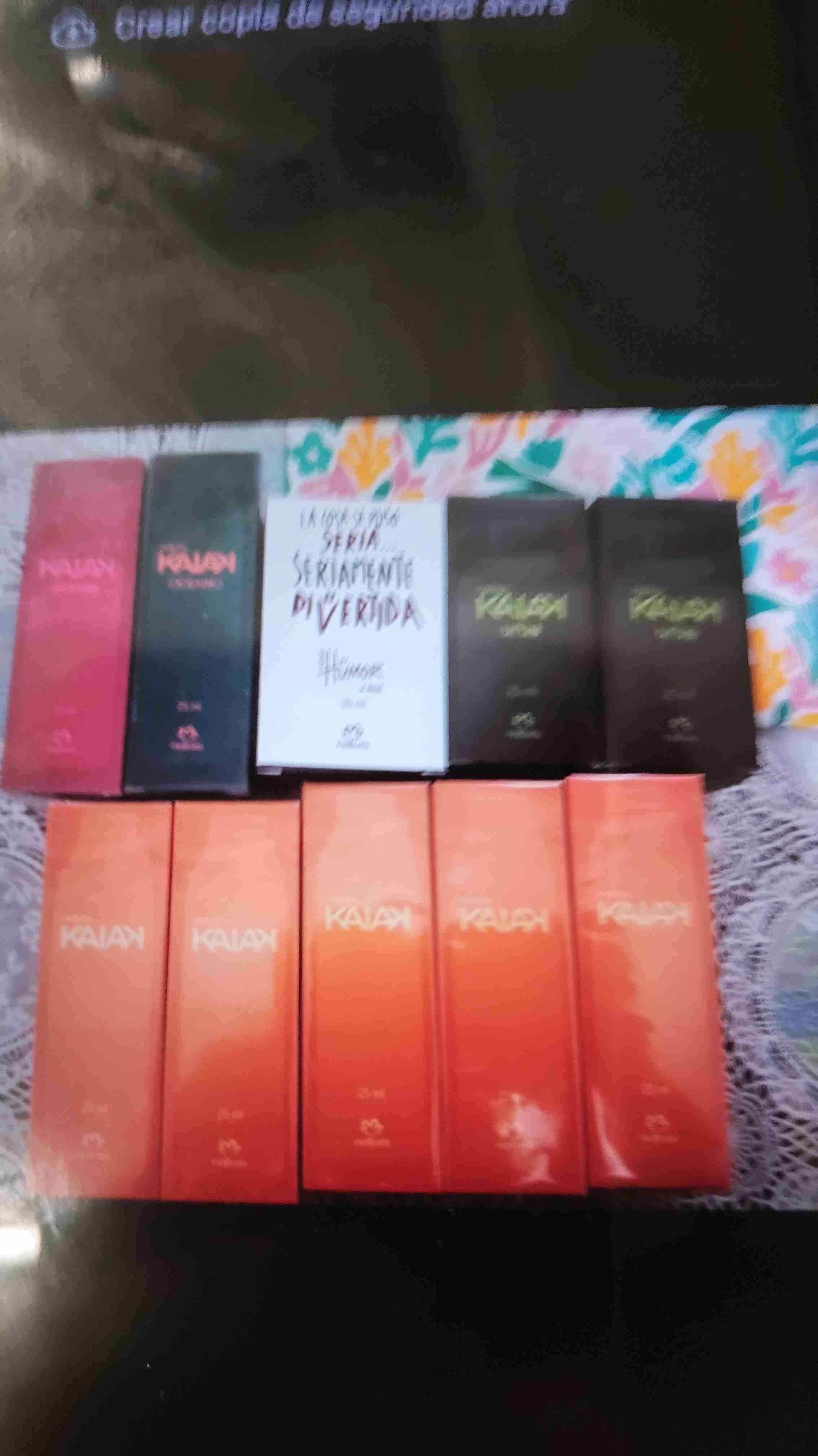 Perfumes Natura Kaiak Variados - miniatura 1