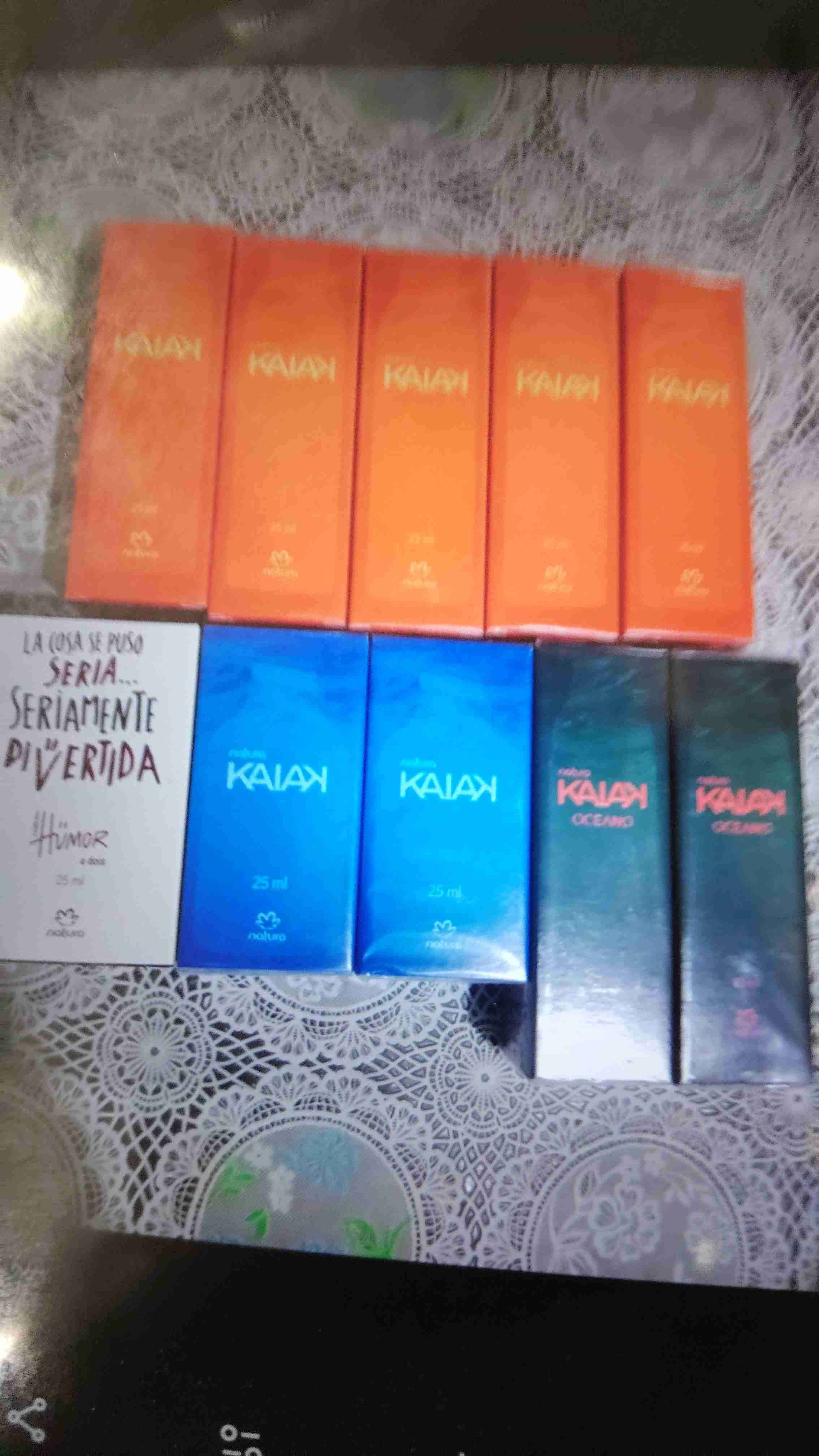 Perfumes Natura Kaiak Variados - miniatura 2