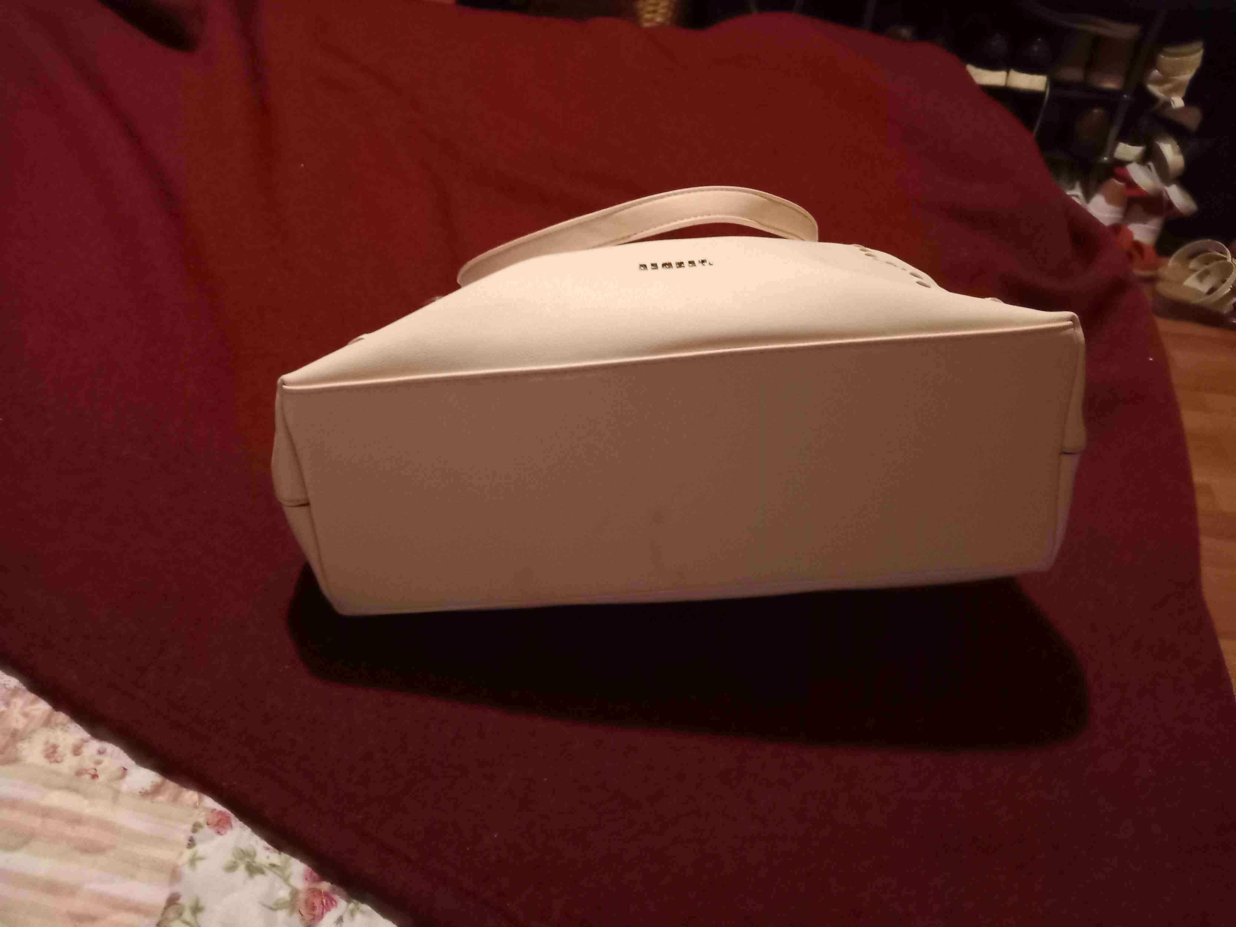 Cartera beige elegante - miniatura 1