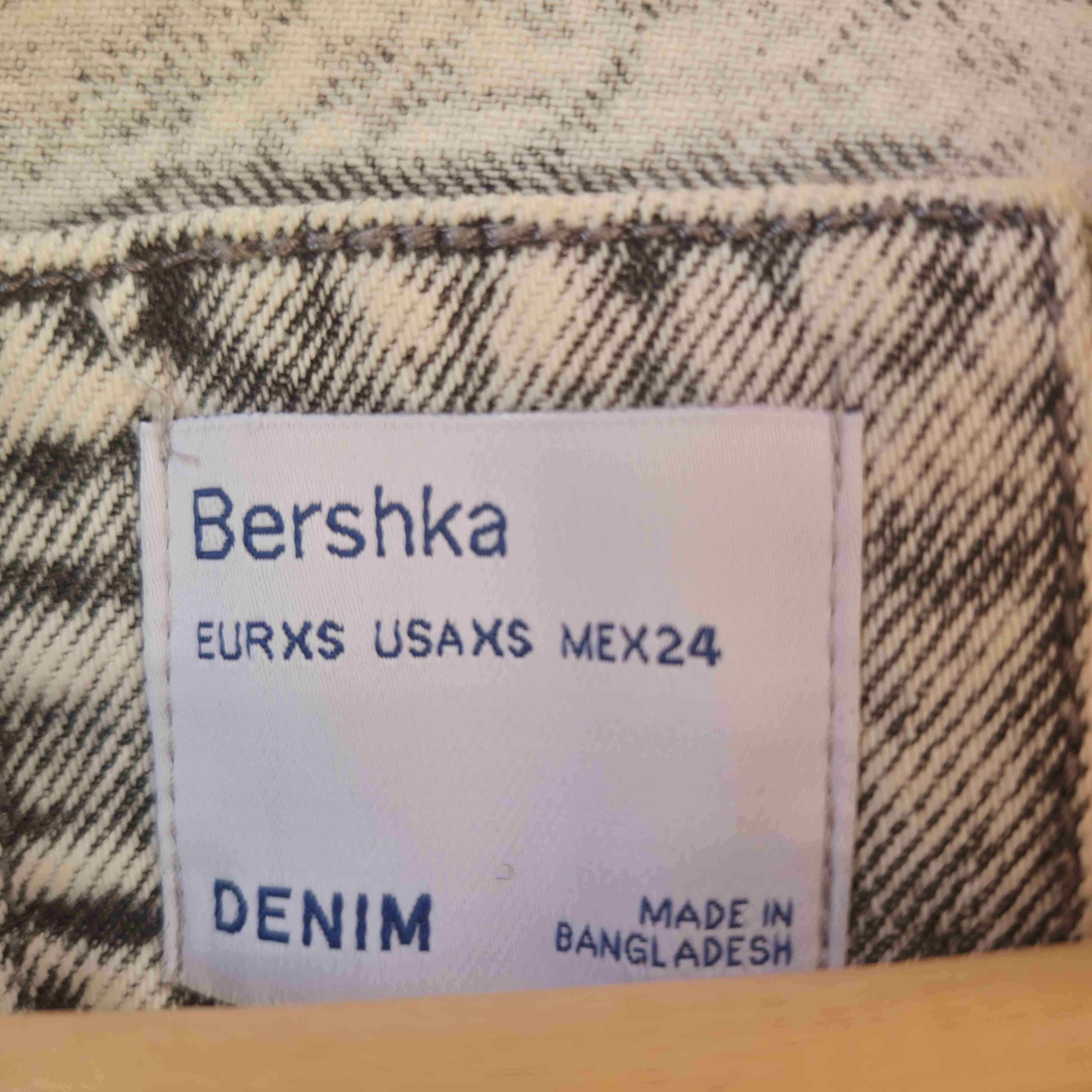 Chaqueta gris XS oversized unisex - miniatura 3