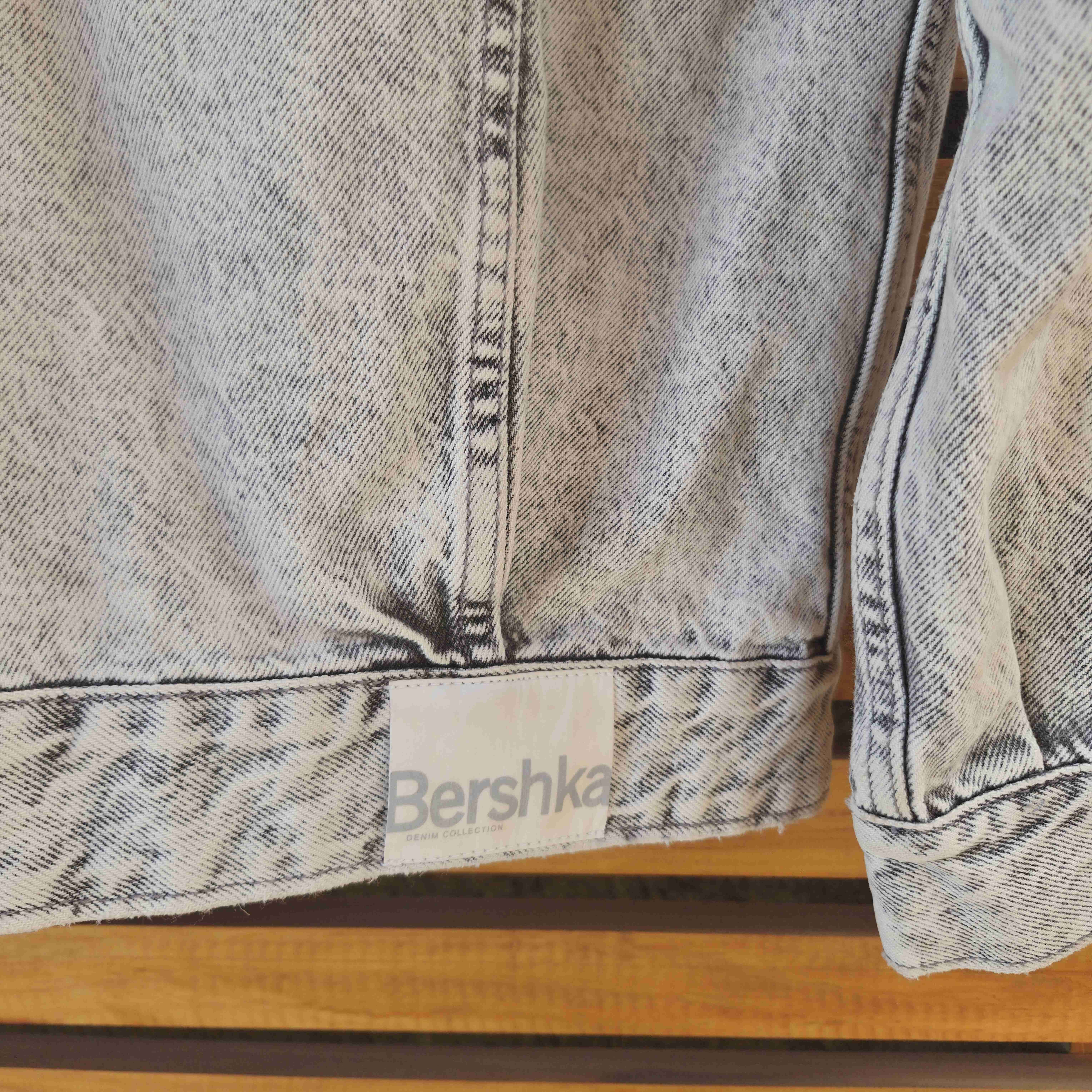 Chaqueta gris XS oversized unisex - miniatura 6