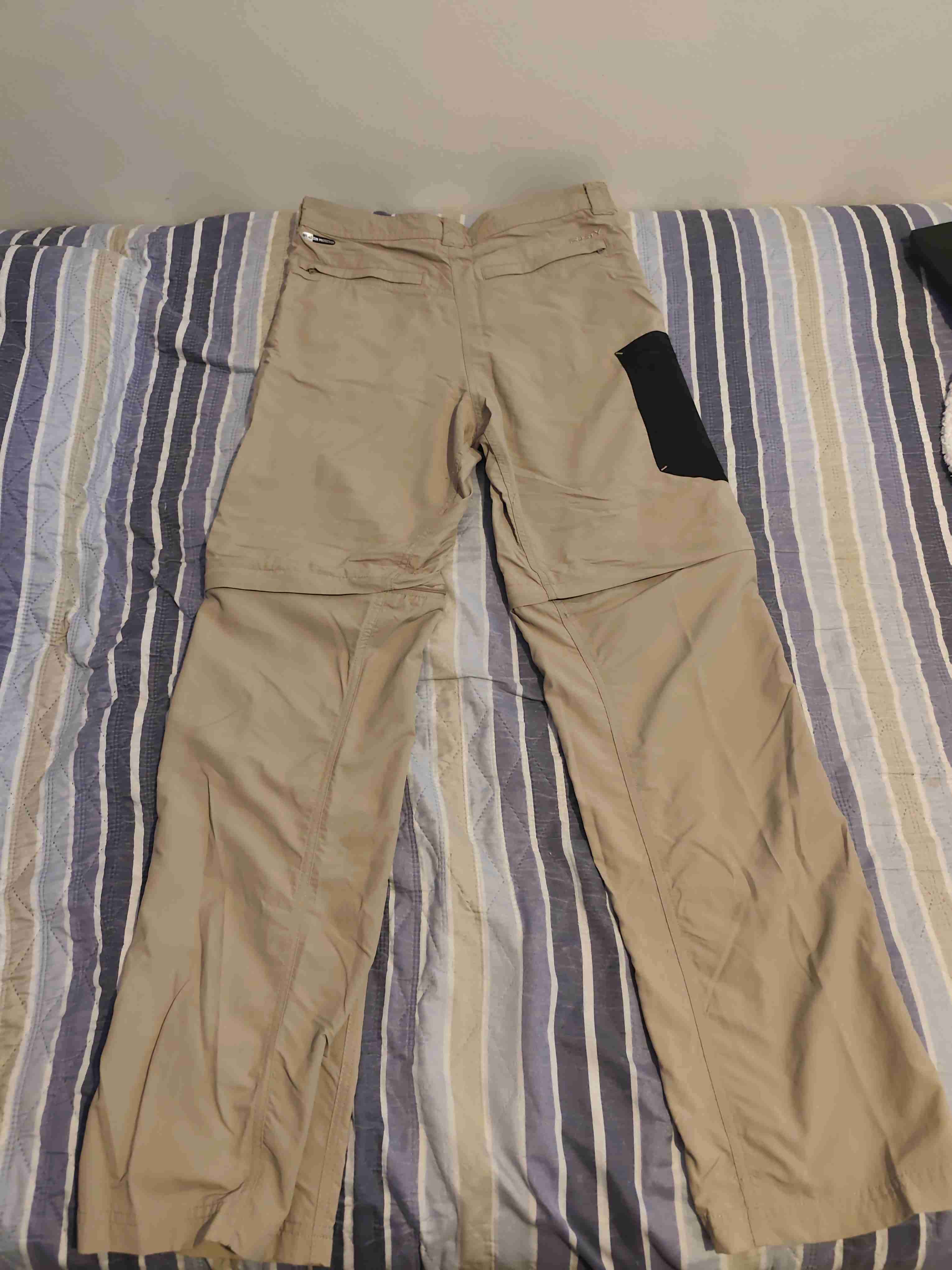 Pantalones desmontables color beige - miniatura 4