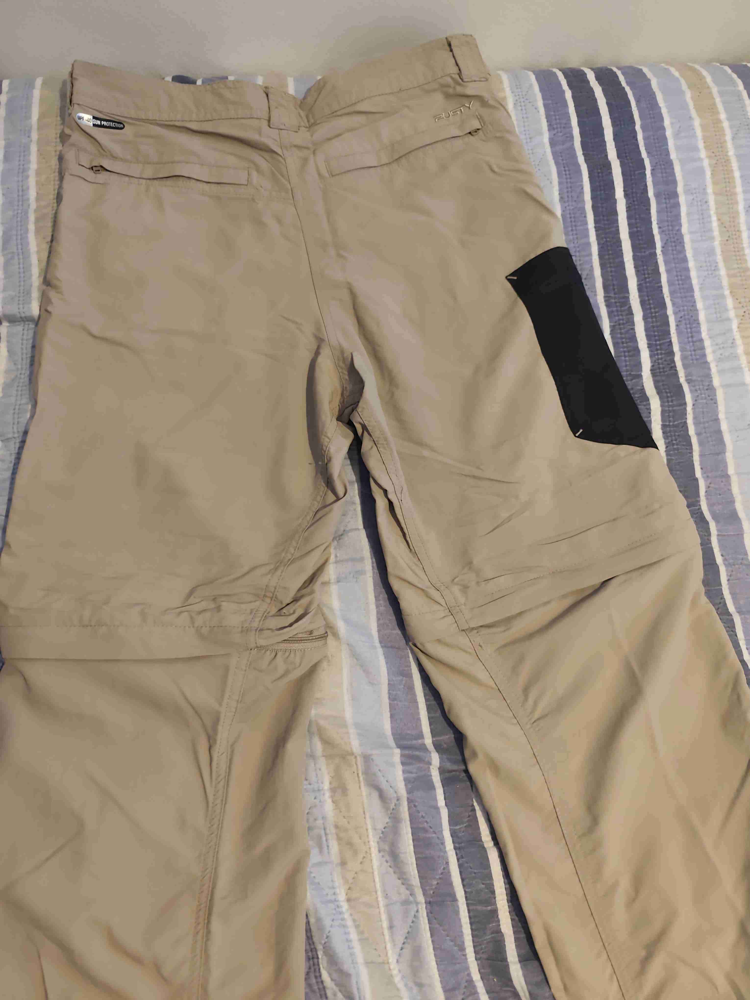 Pantalones desmontables color beige - miniatura 5