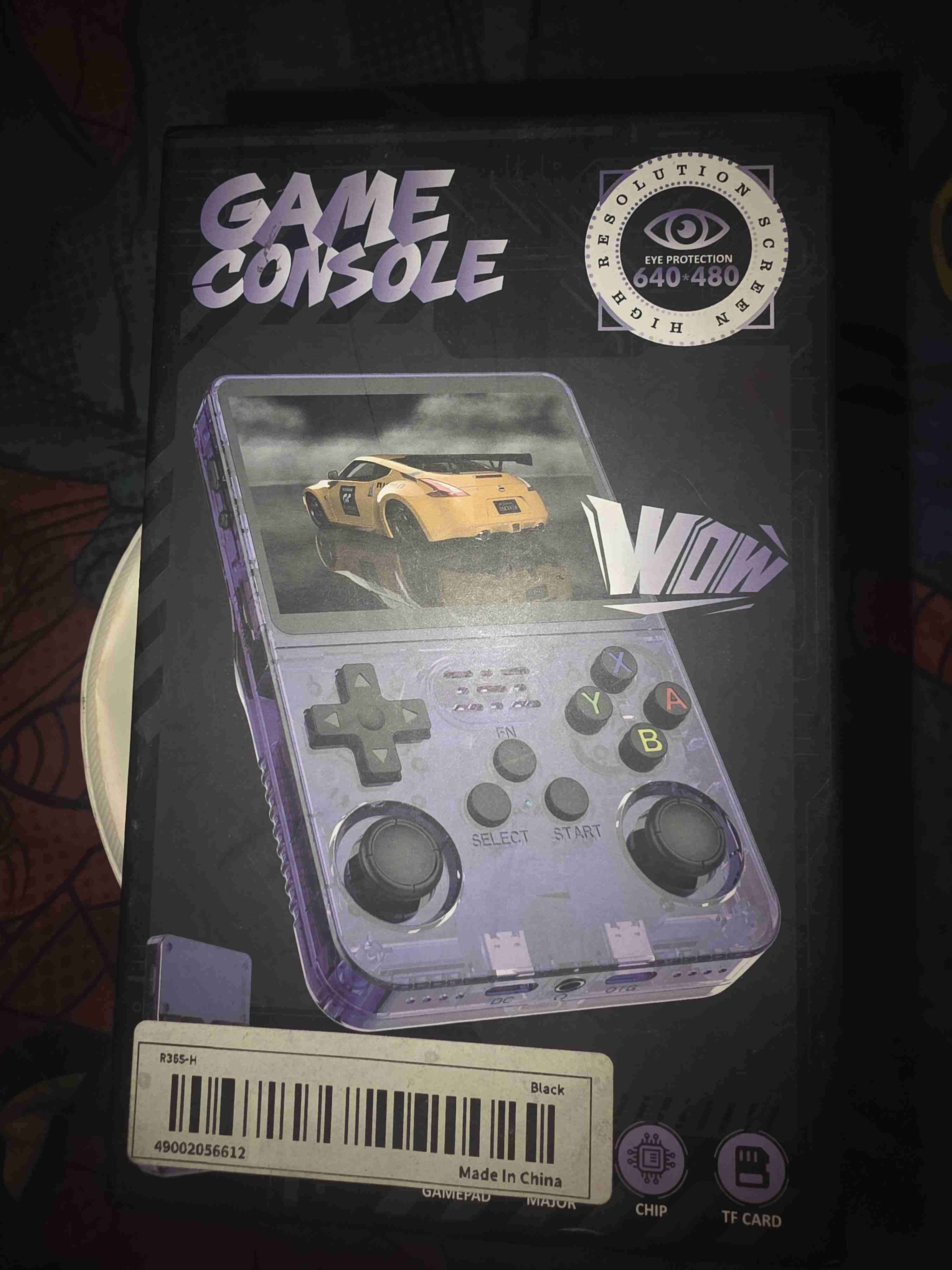 Consola Portátil Retro - R36SX - miniatura 1