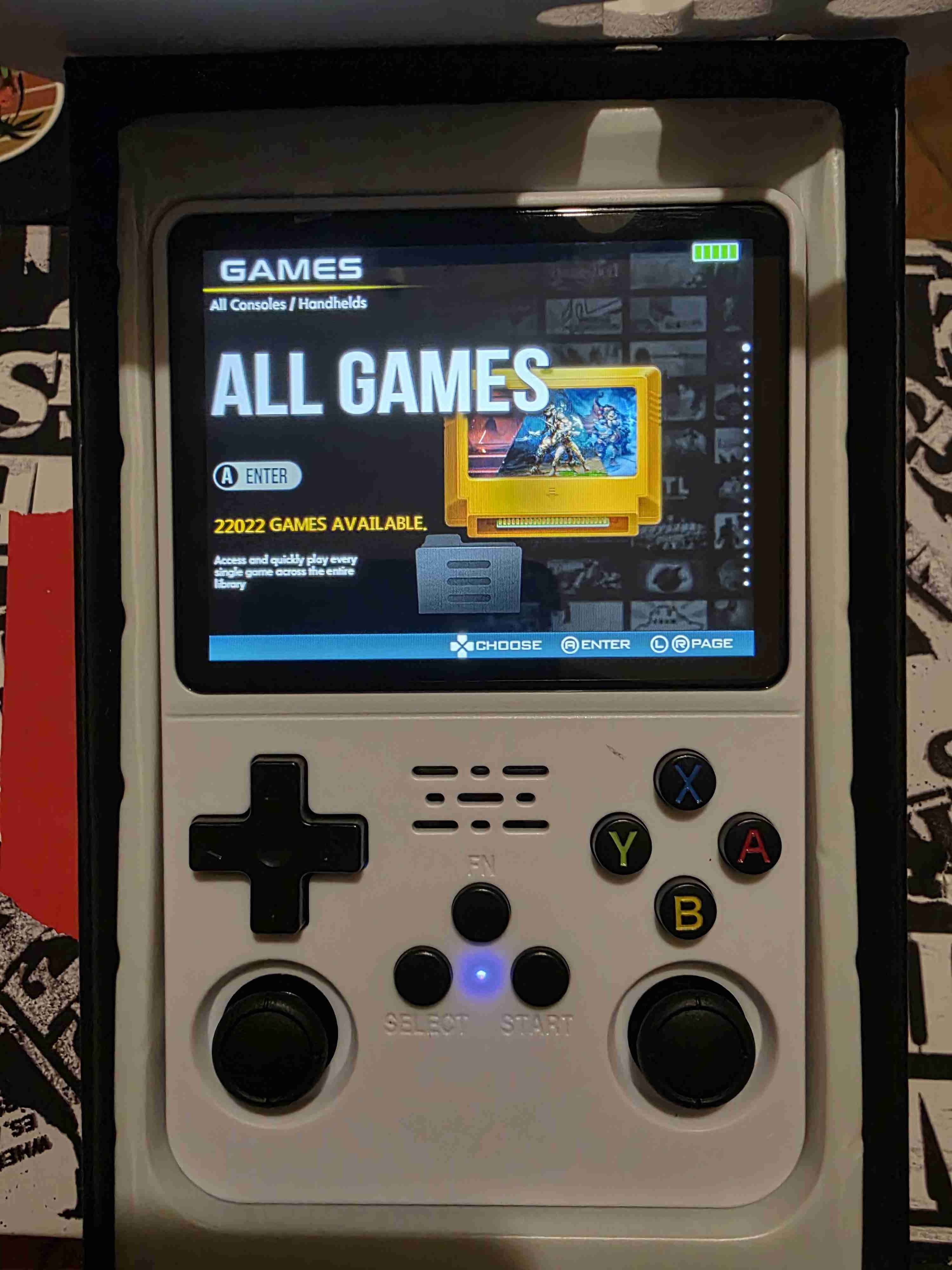 Consola Portátil Retro - R36SX - miniatura 2