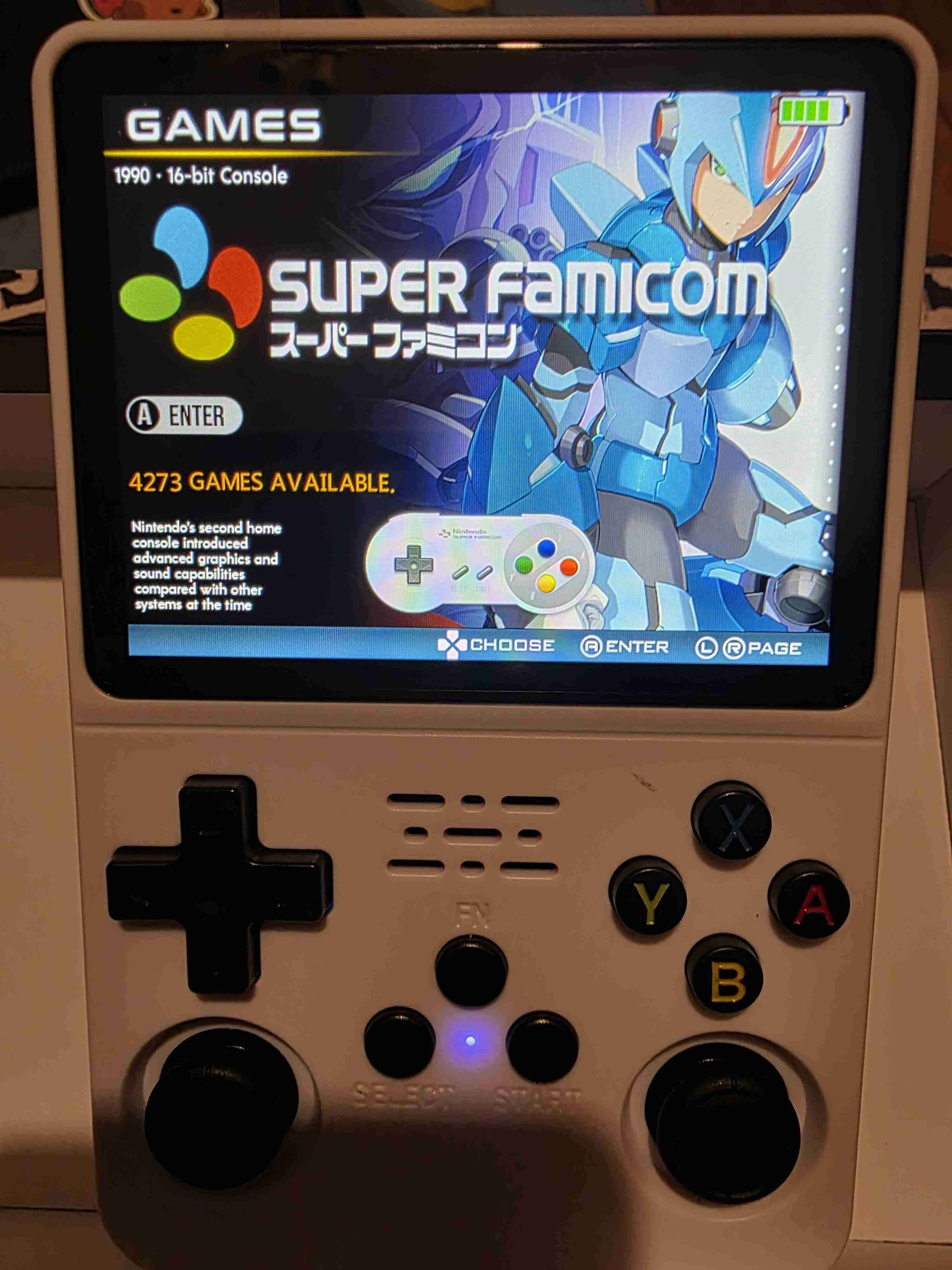 Consola Portátil Retro - R36SX - miniatura 4