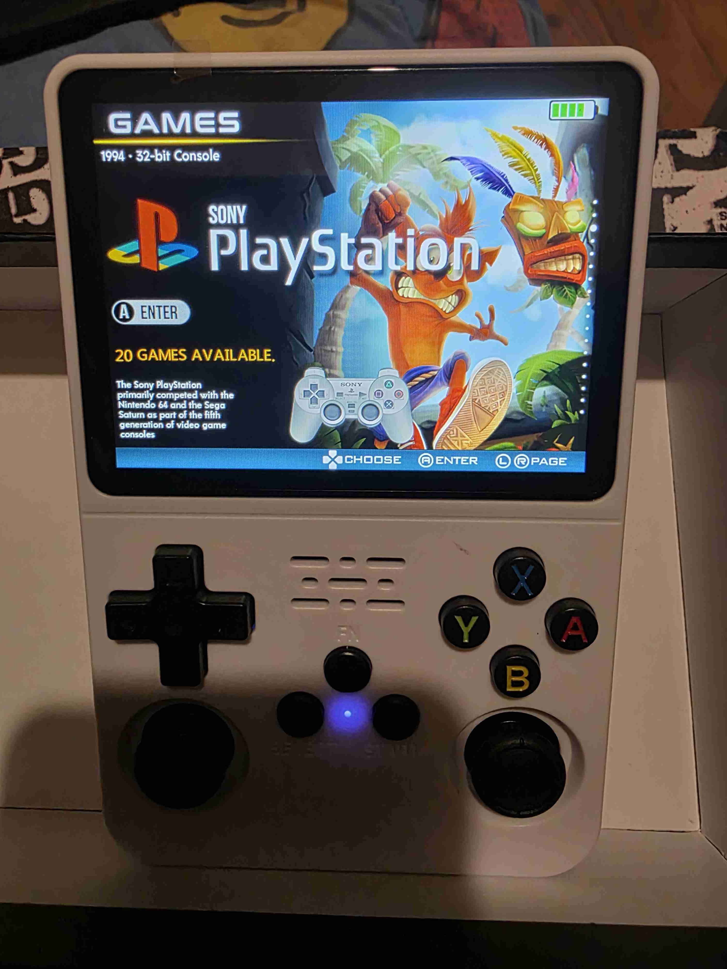 Consola Portátil Retro - R36SX - miniatura 5