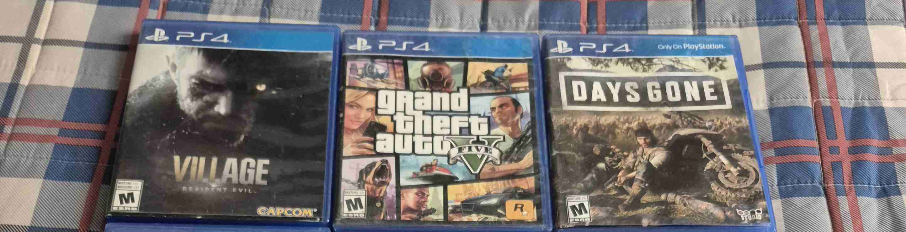 Lote de 9 juegos para PS4 - miniatura 2