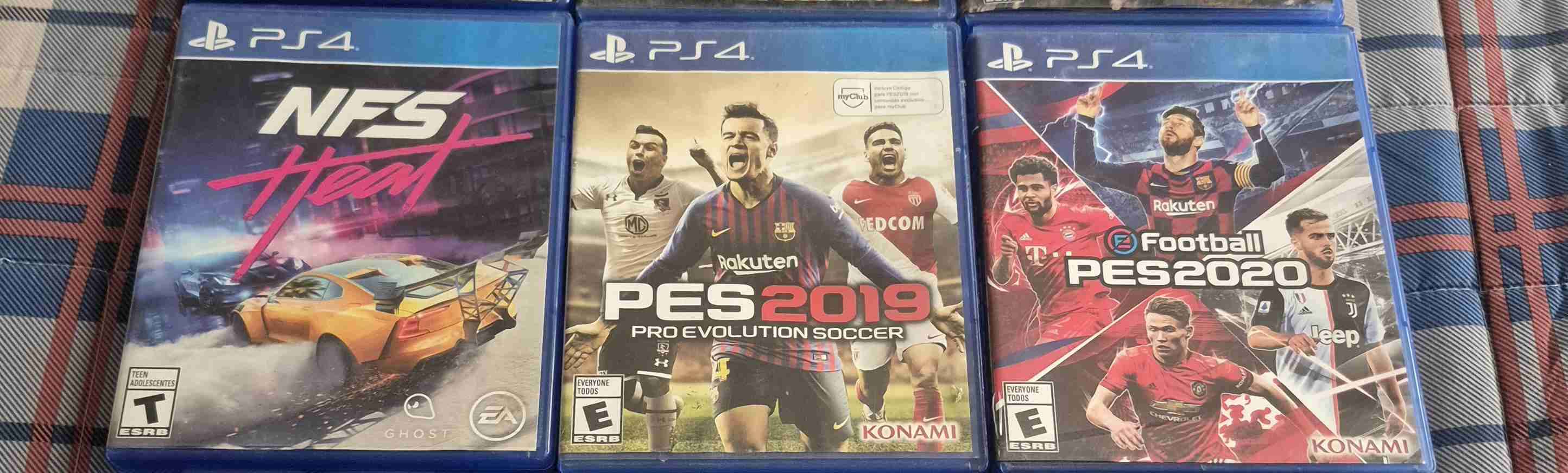 Lote de 9 juegos para PS4 - miniatura 3