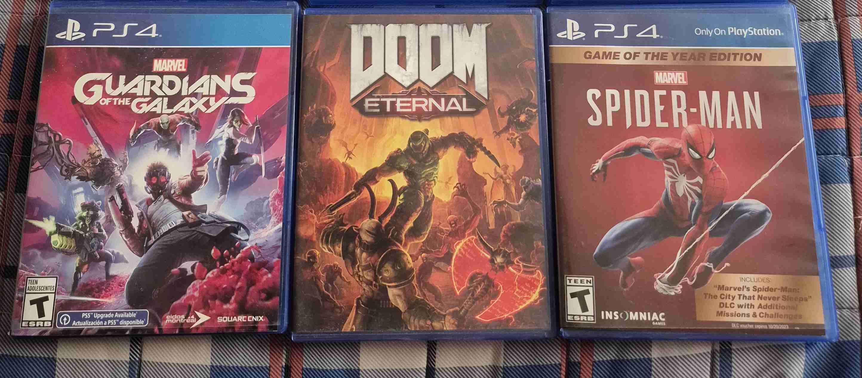 Lote de 9 juegos para PS4 - miniatura 4