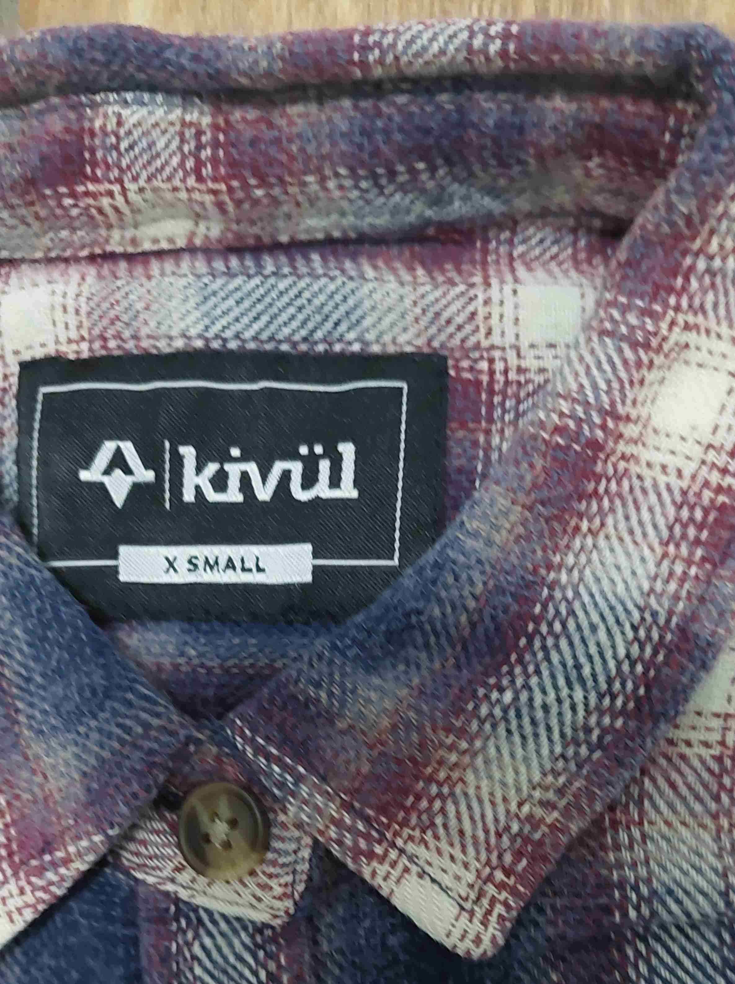 Camisa de franela a cuadros - miniatura 2