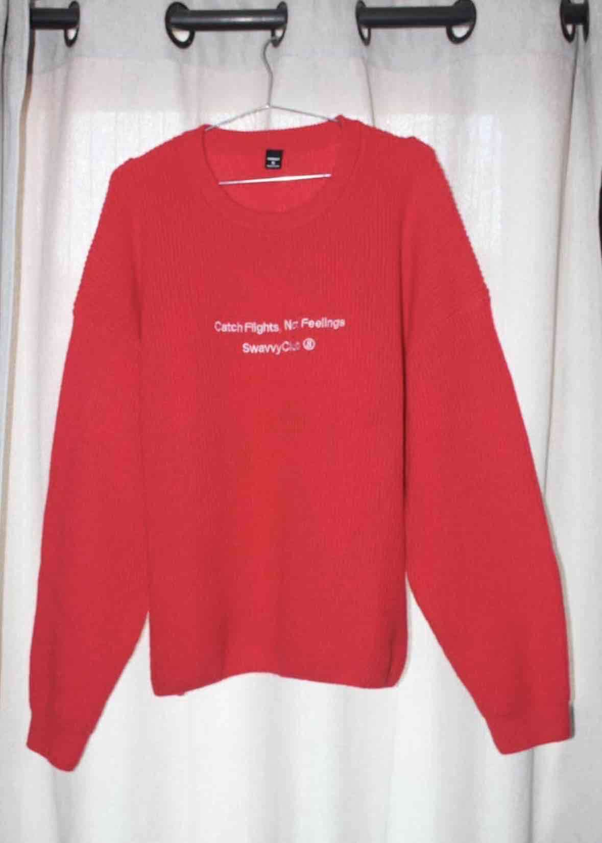 Chaleco bordado rojo - NUEVO‼️ - miniatura 1