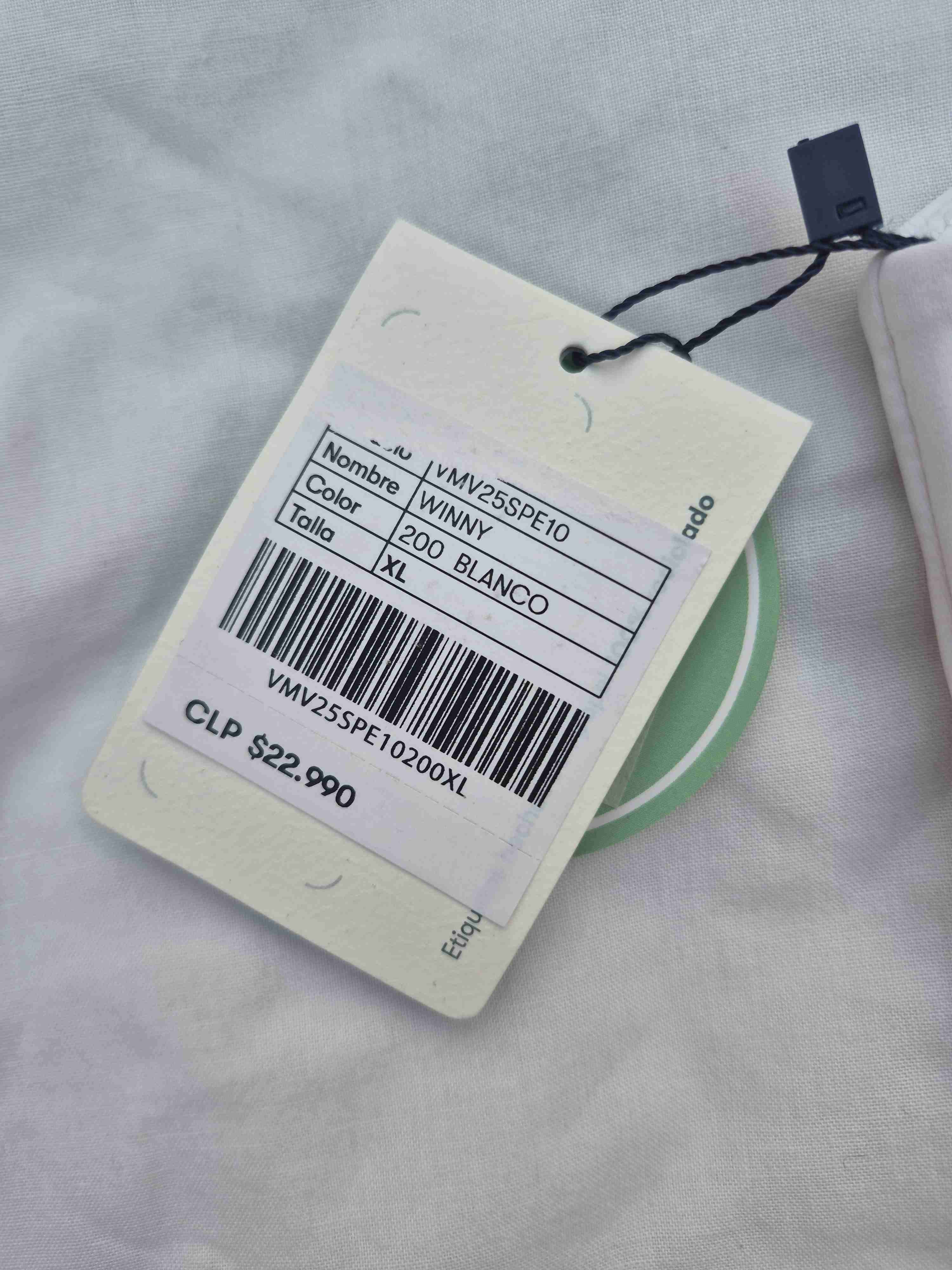 Top deportivo blanco Ellesse - miniatura 2