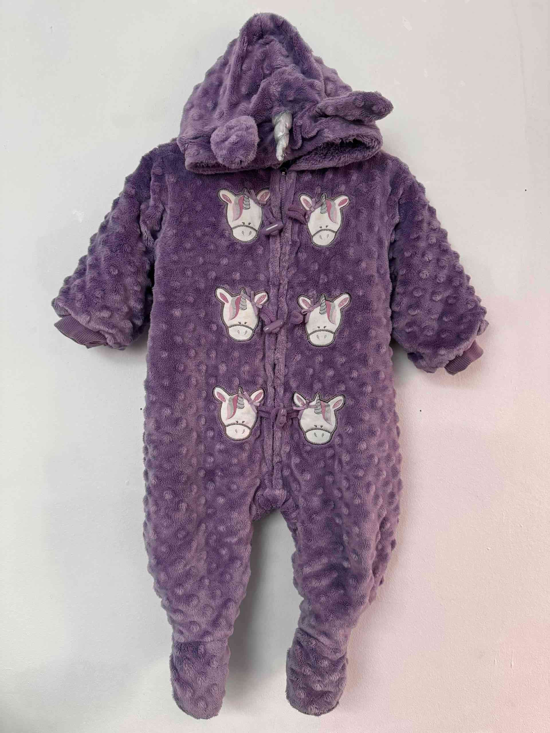 Enterito de unicornio para bebé