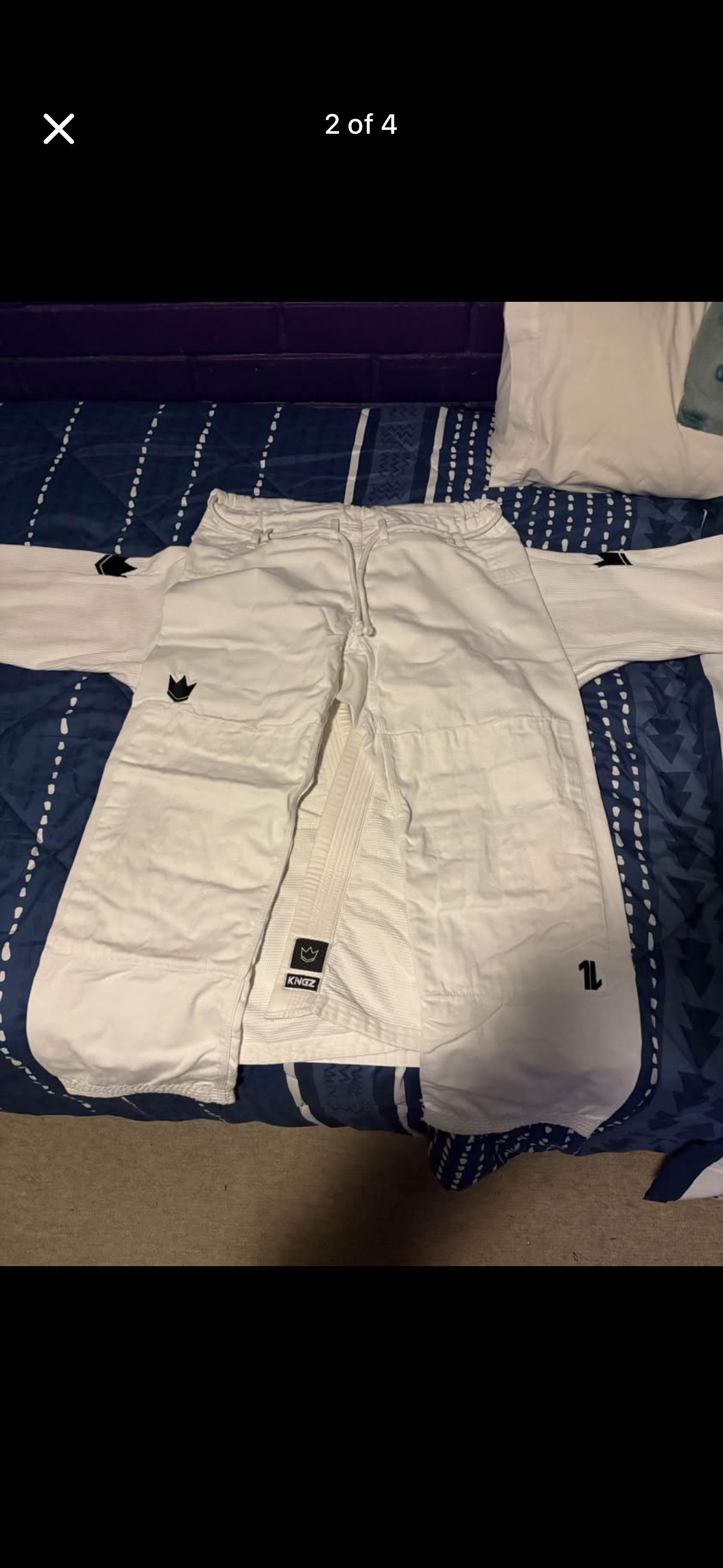 Gi Jiu Jitsu Blanco Kingz One A1L‼️ - miniatura 2