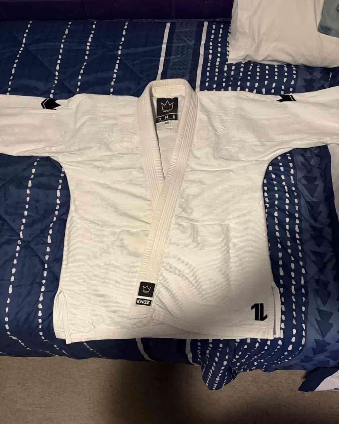 Gi Jiu Jitsu Blanco Kingz One A1L‼️ - miniatura 1