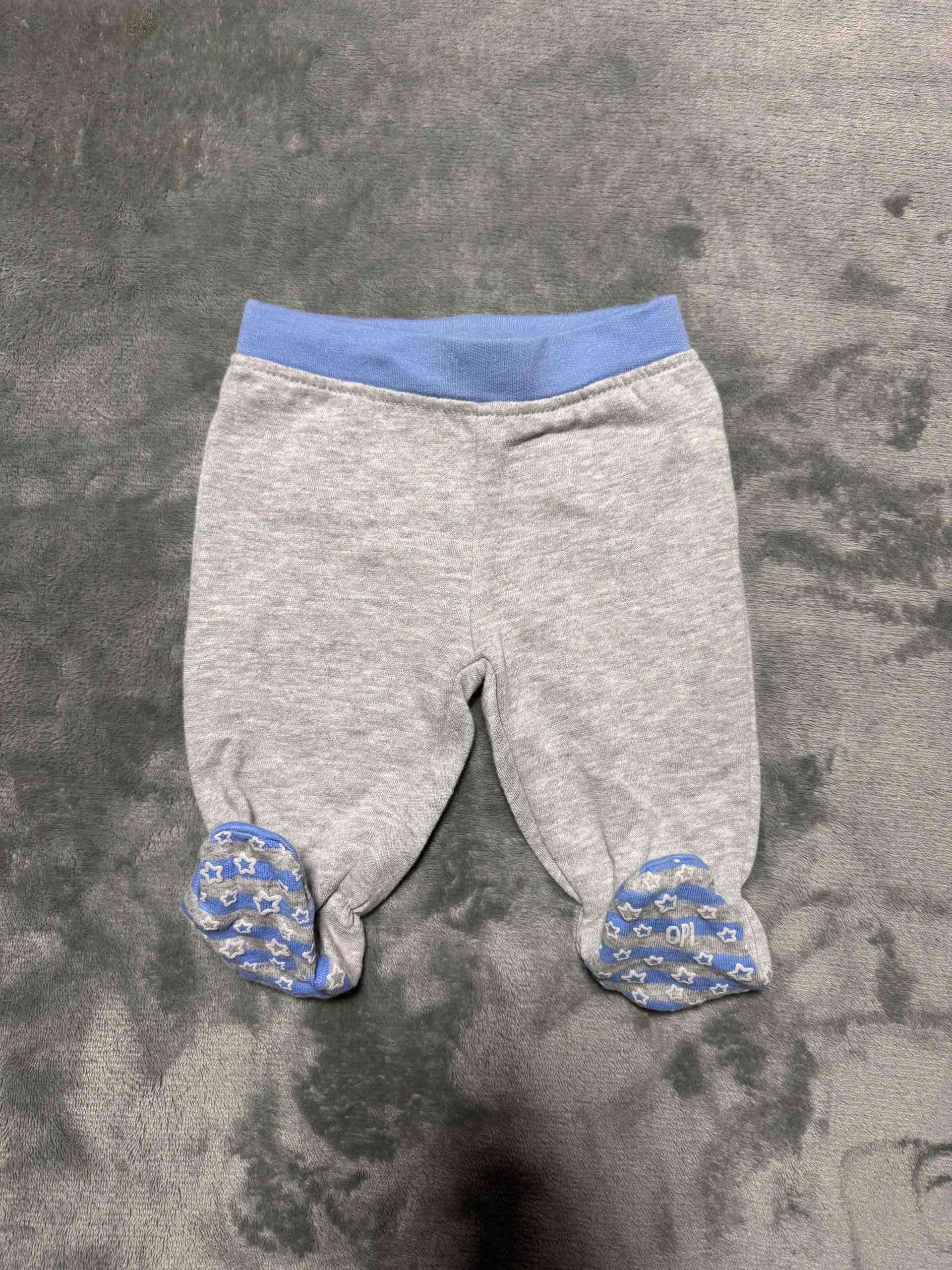 Pijama gris de bebé - miniatura 3