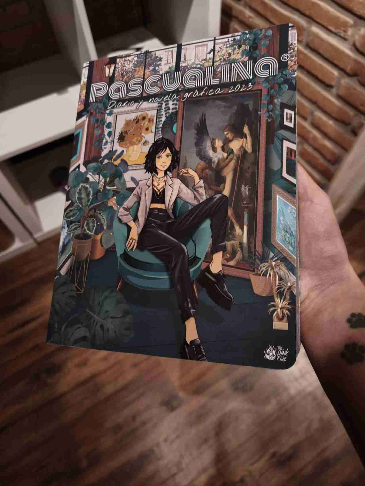 Agenda y novela Pascualina - miniatura 1