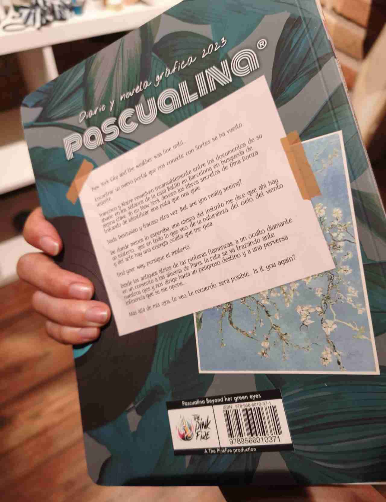 Agenda y novela Pascualina - miniatura 3