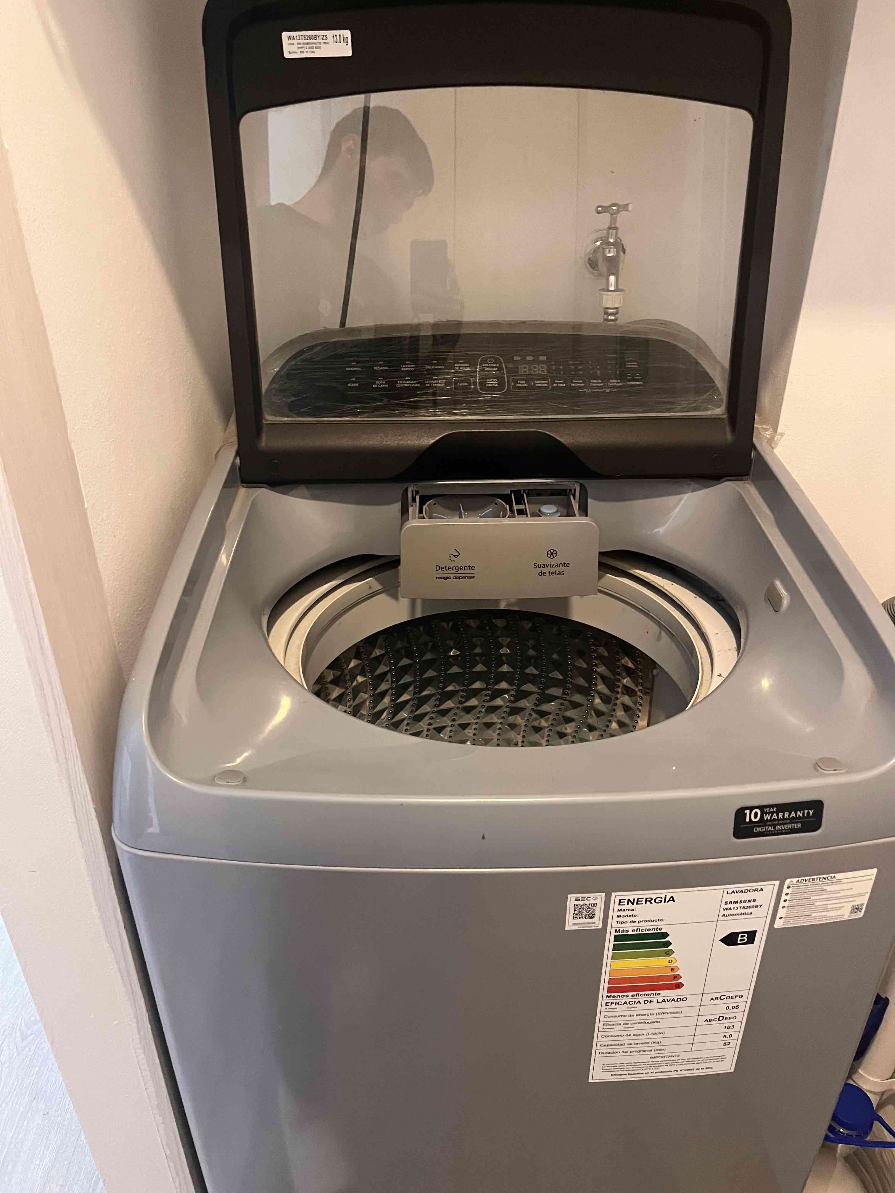 Lavadora Samsung 13kg excelente estado - miniatura 2