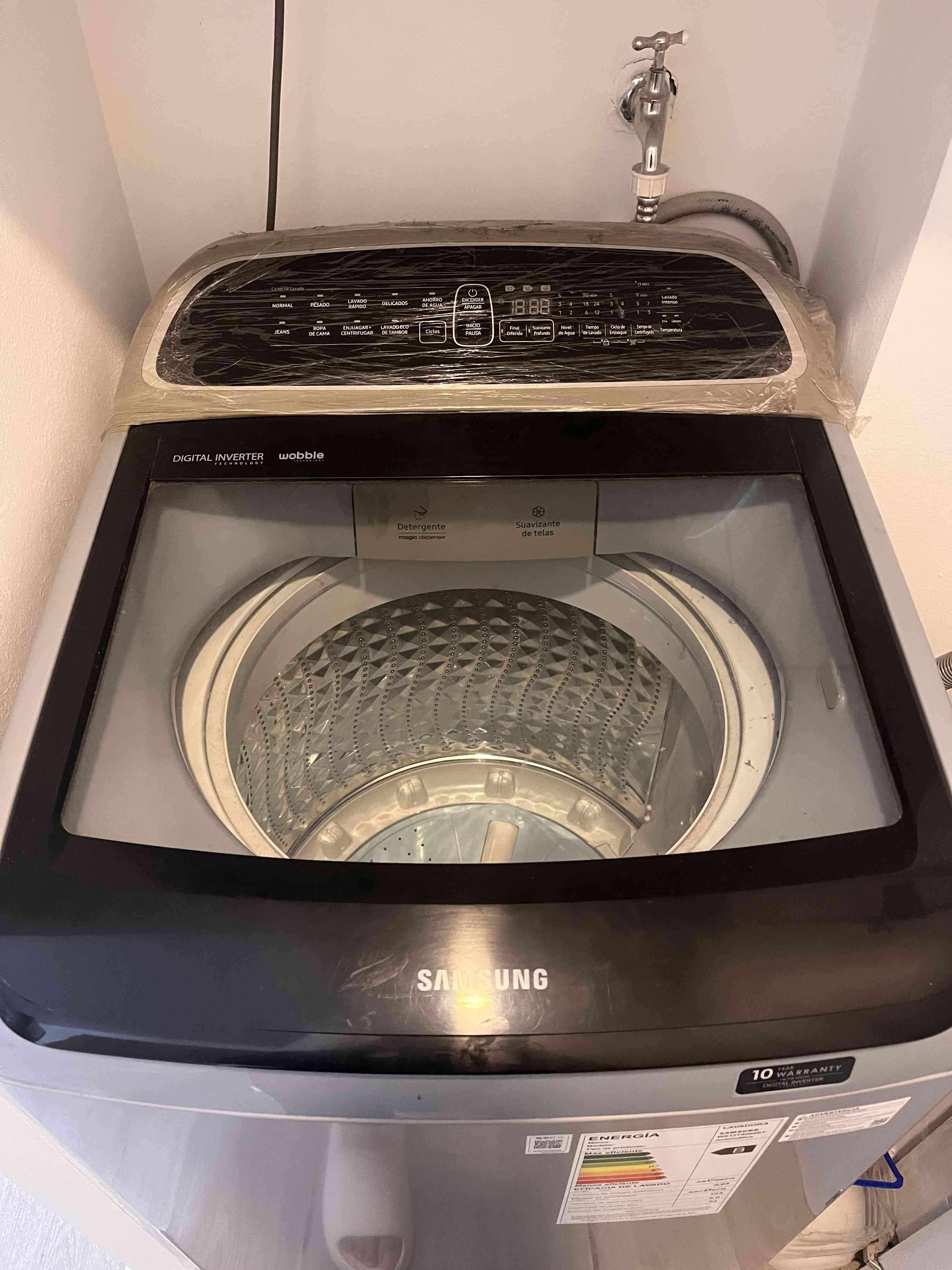 Lavadora Samsung 13kg excelente estado - miniatura 3