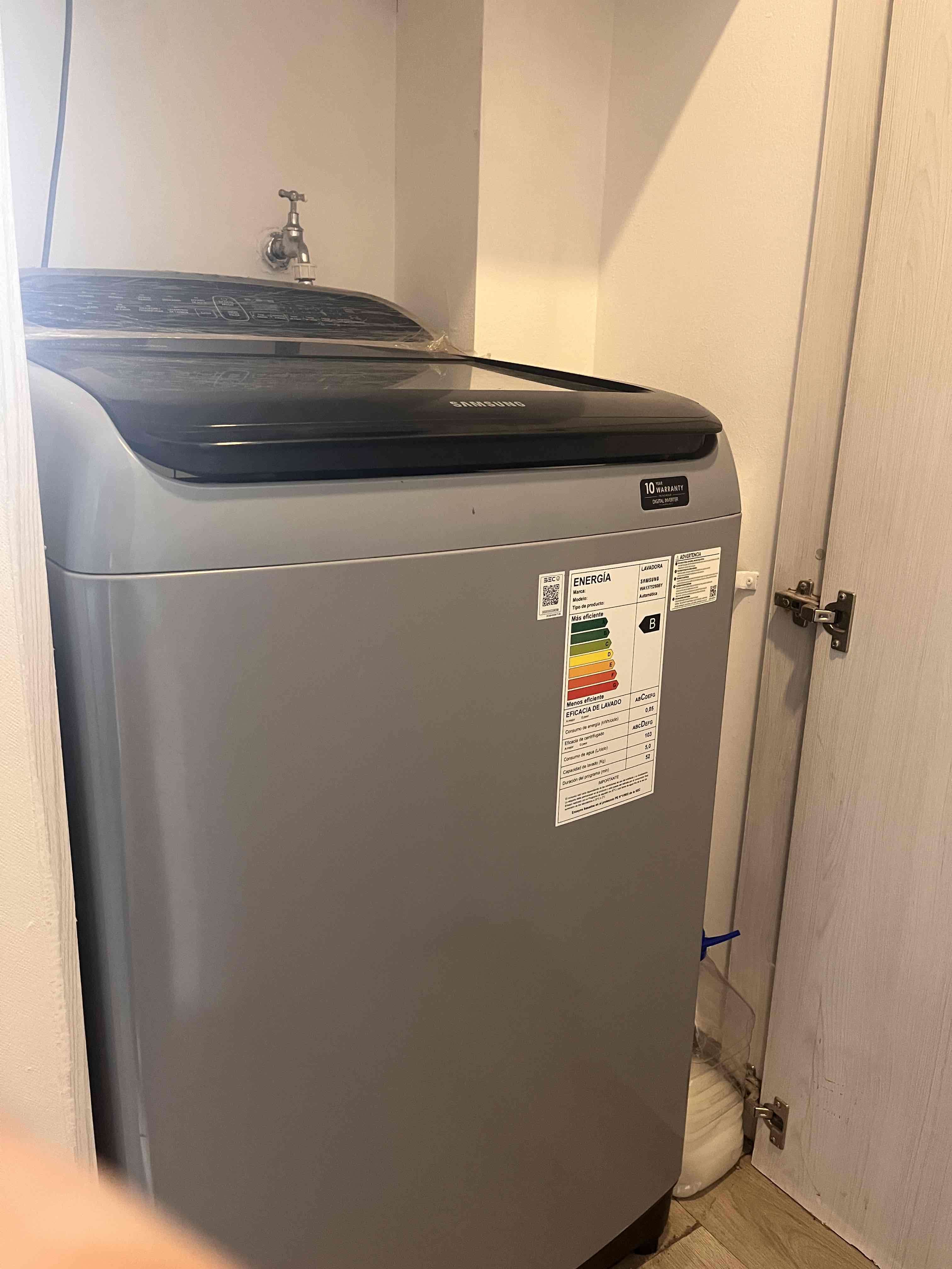 Lavadora Samsung 13kg excelente estado - miniatura 4