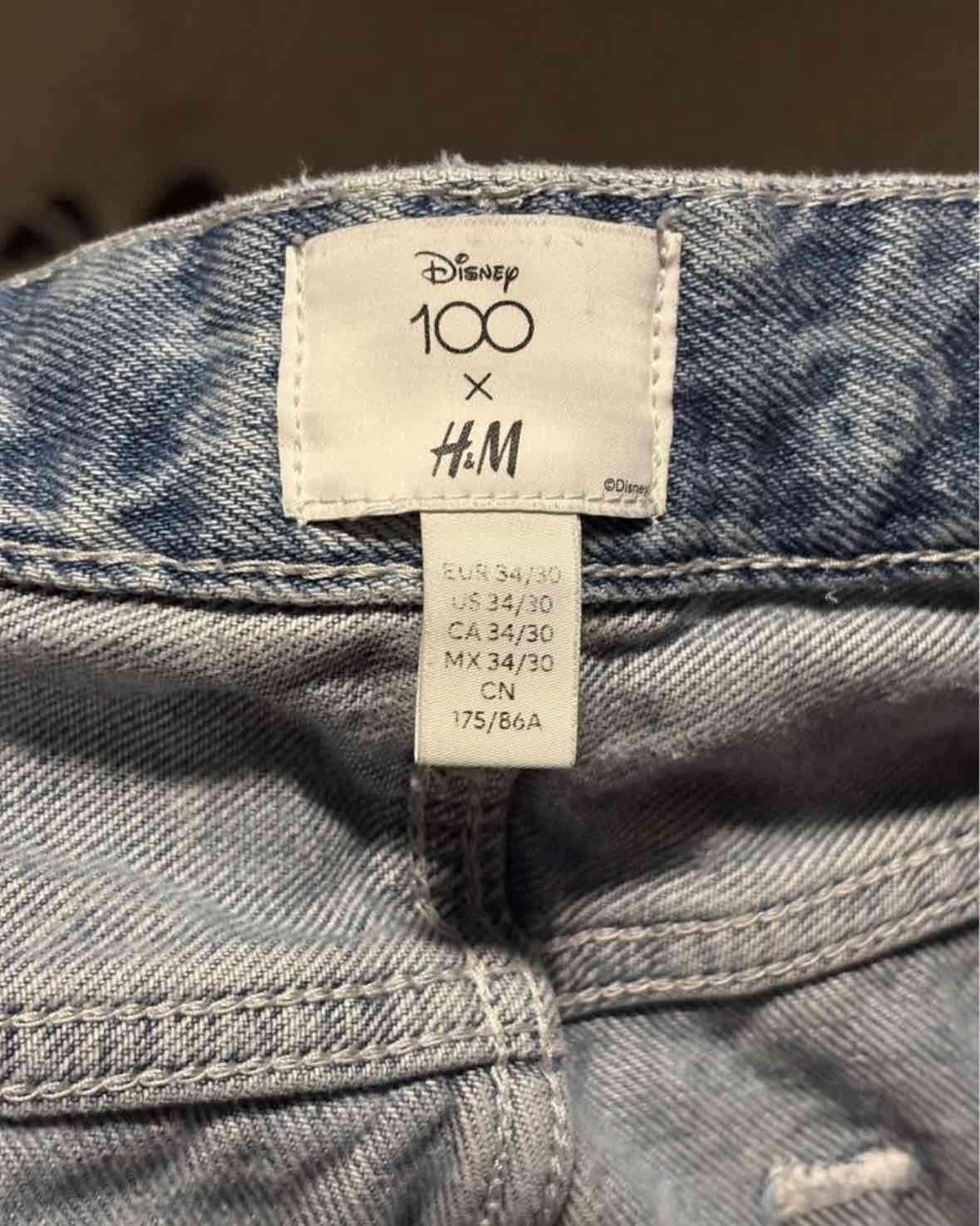 Pantalón H&M x Disney100‼️ - miniatura 3