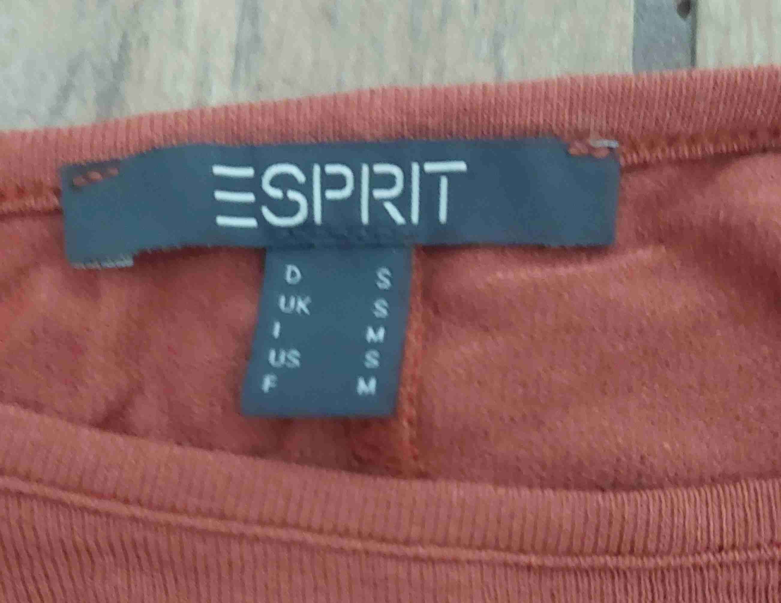 Vestido terracota con cinturón - miniatura 2