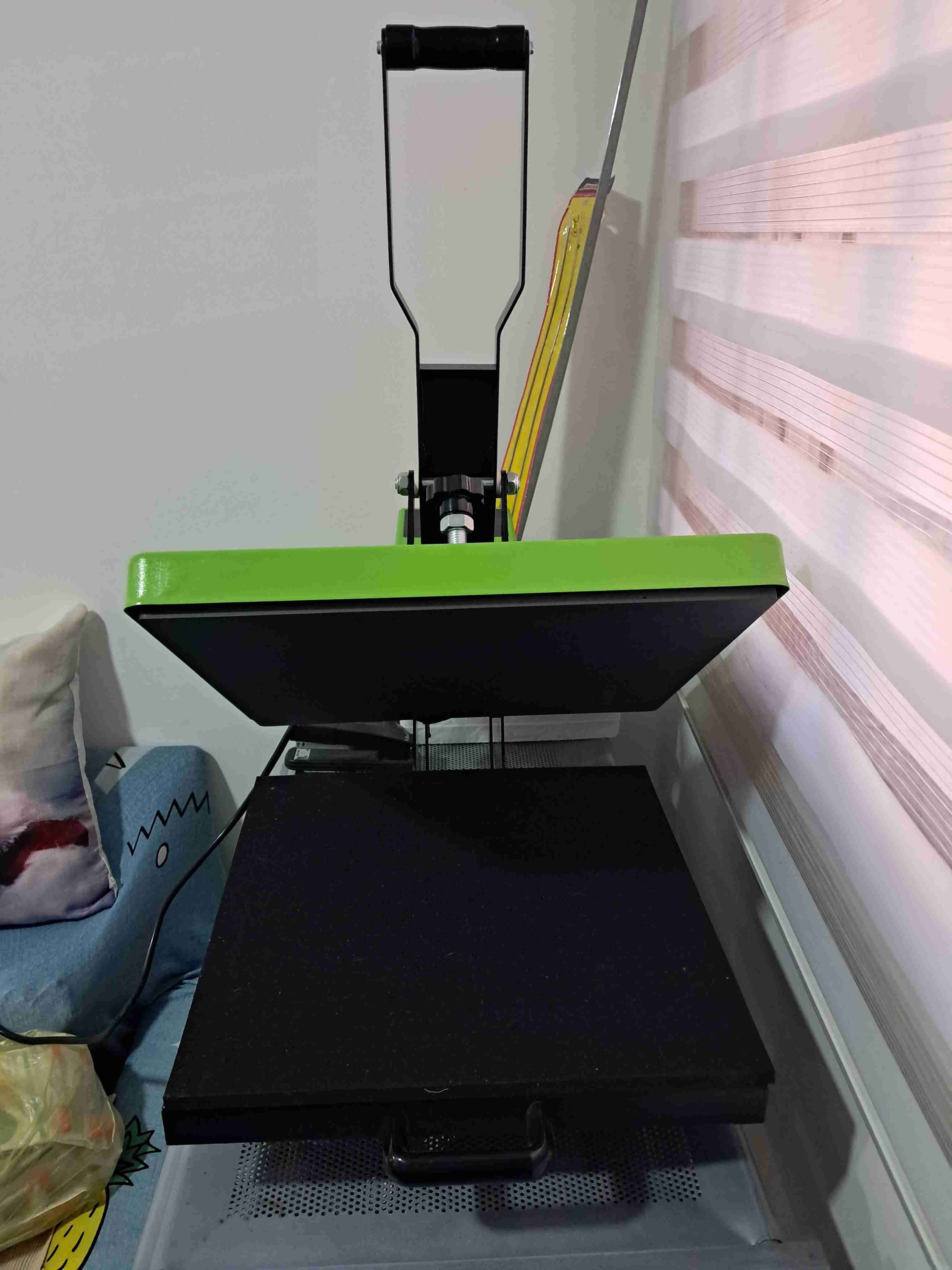 Prensa térmica para sublimación - miniatura 1