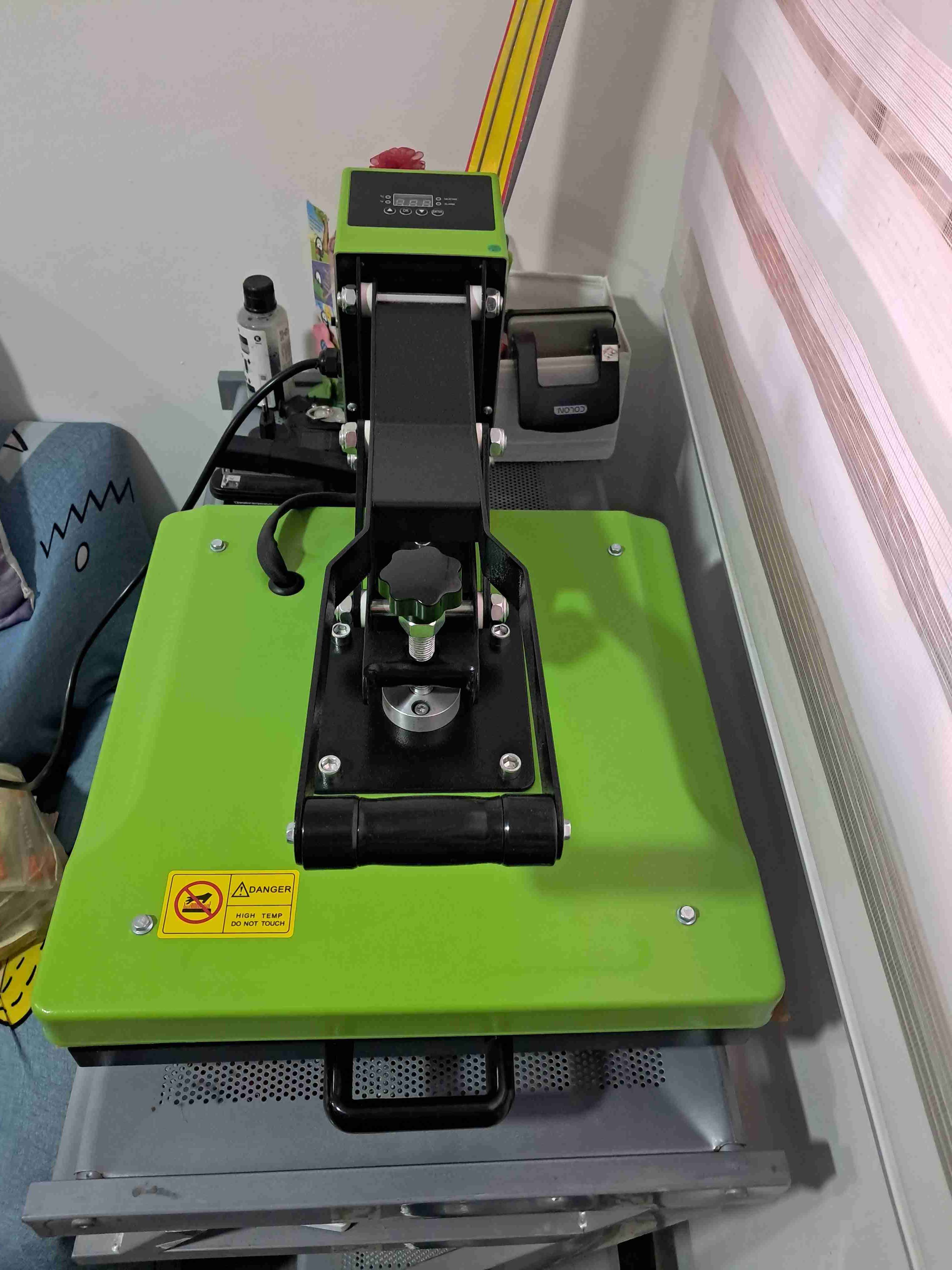 Prensa térmica para sublimación - miniatura 2