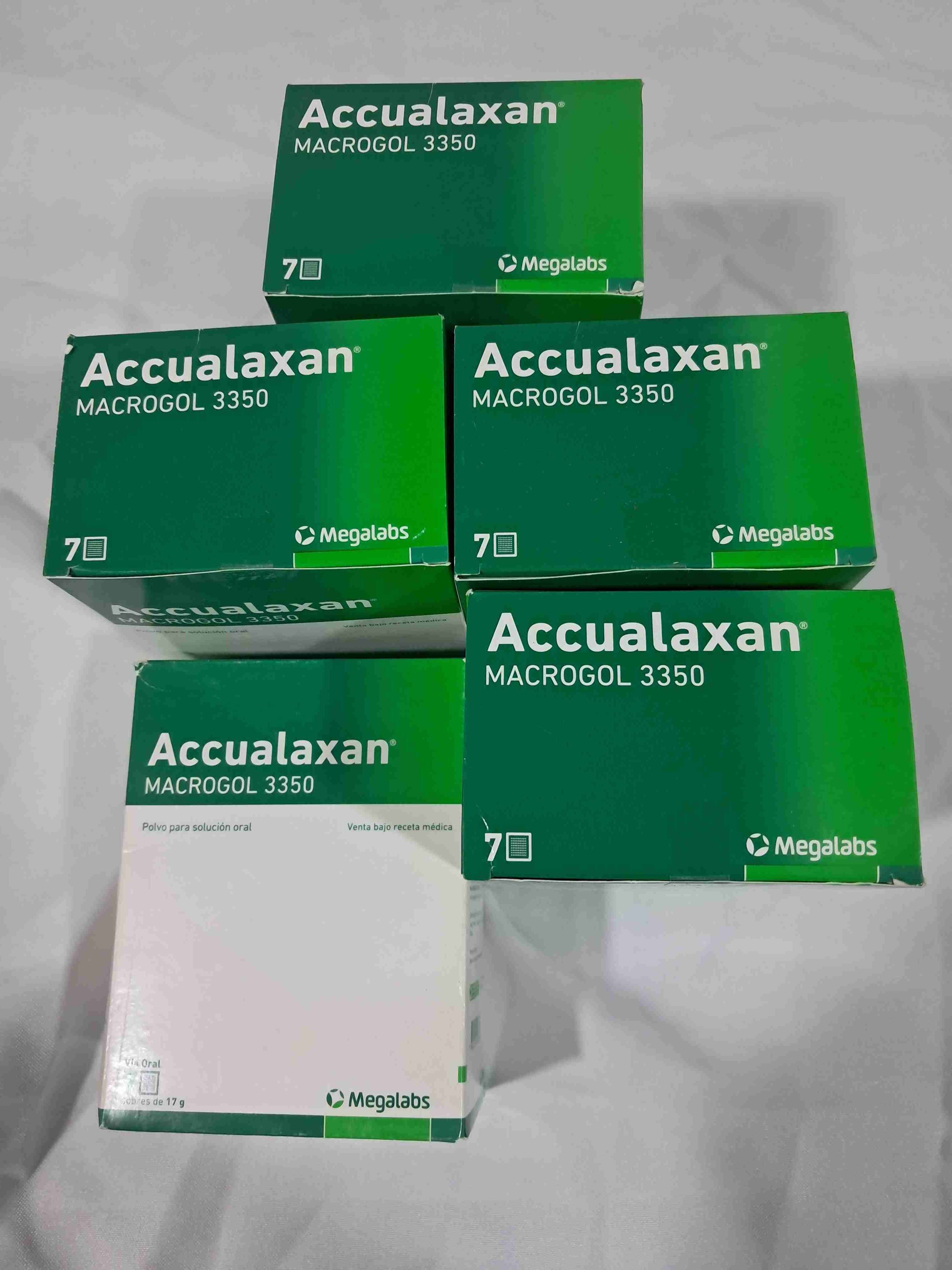Laxante Accualaxan Macrogol 3350