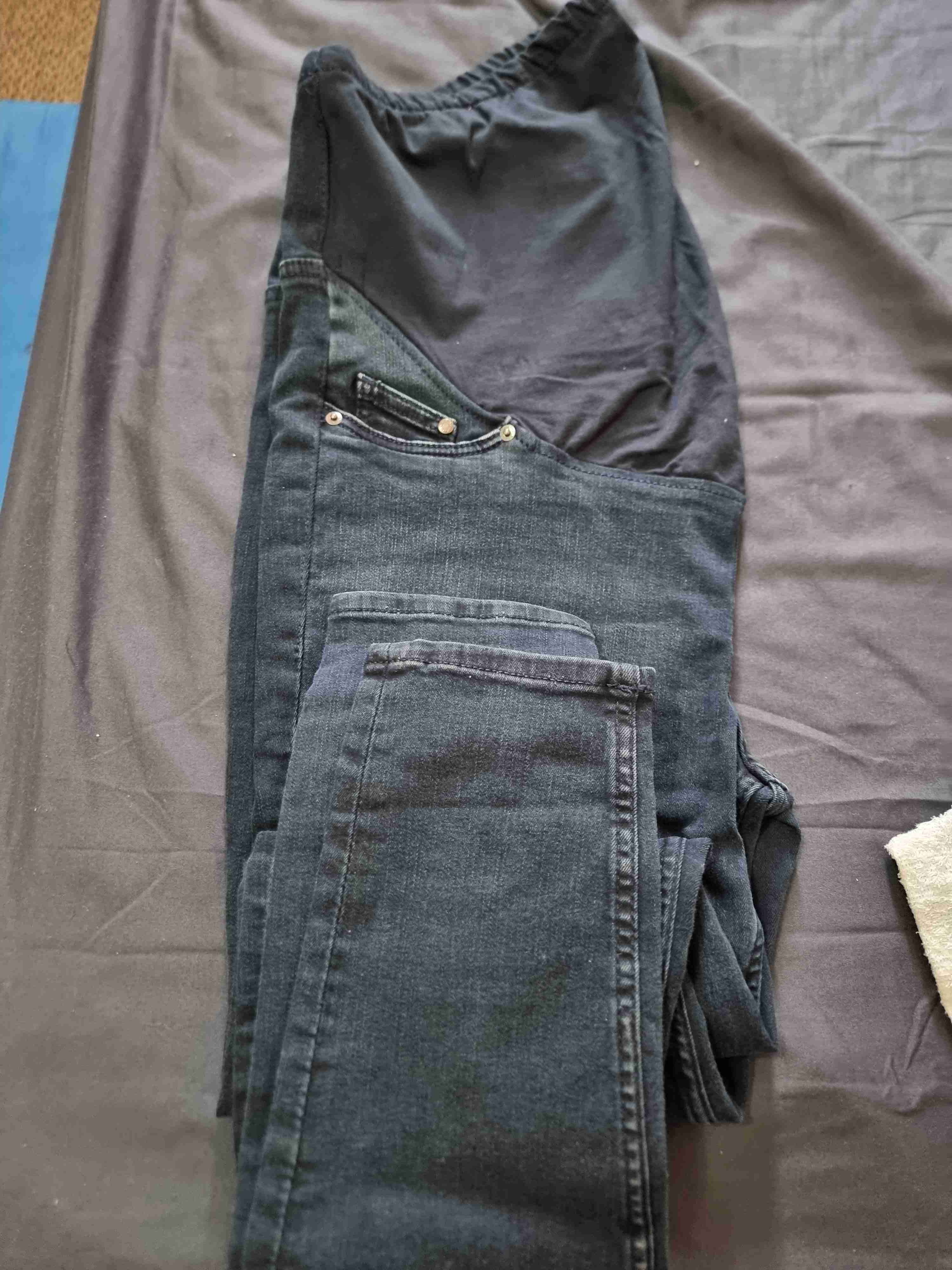 Jeans de maternidad elásticos - miniatura 1