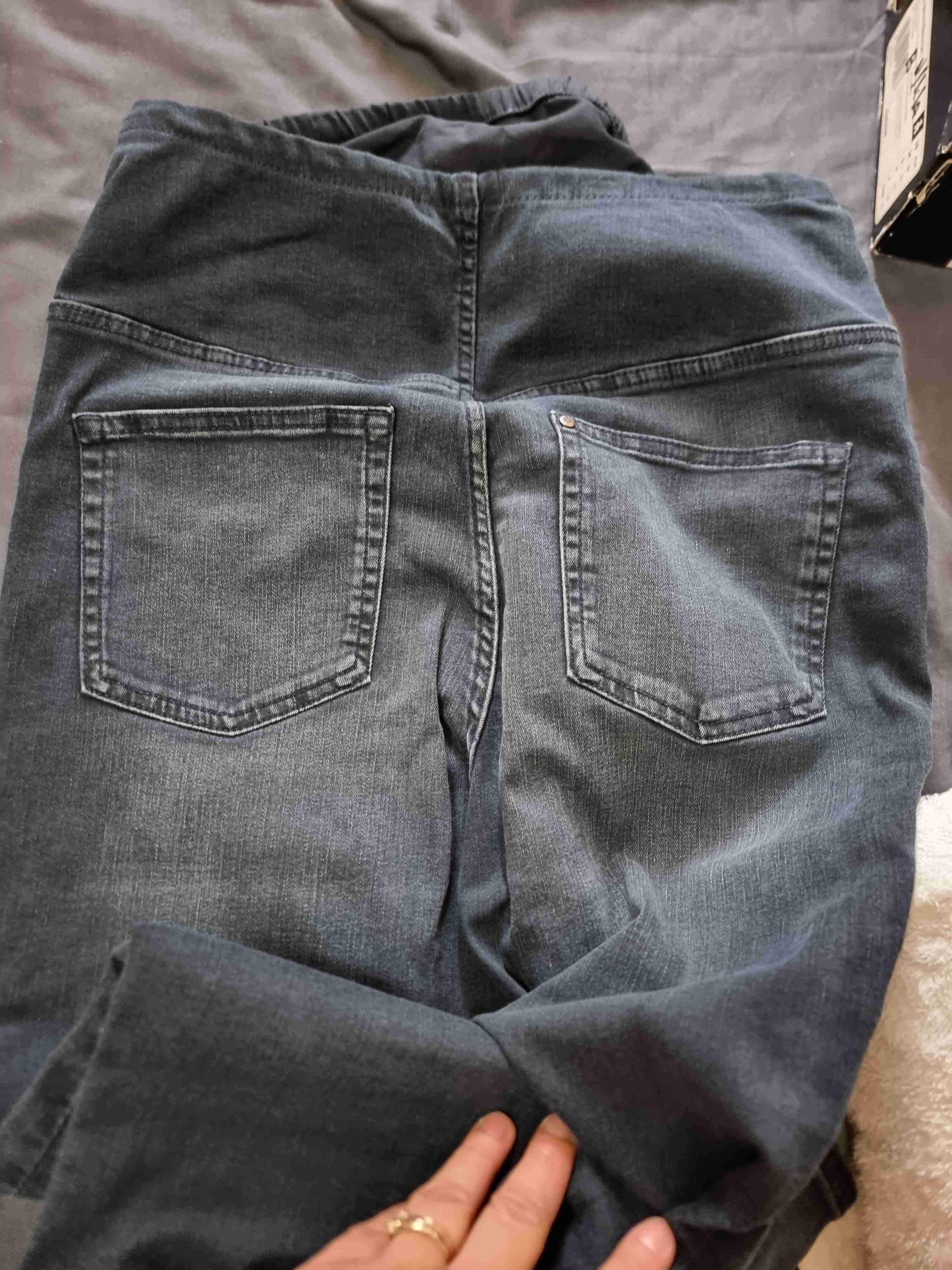 Jeans de maternidad elásticos - miniatura 2